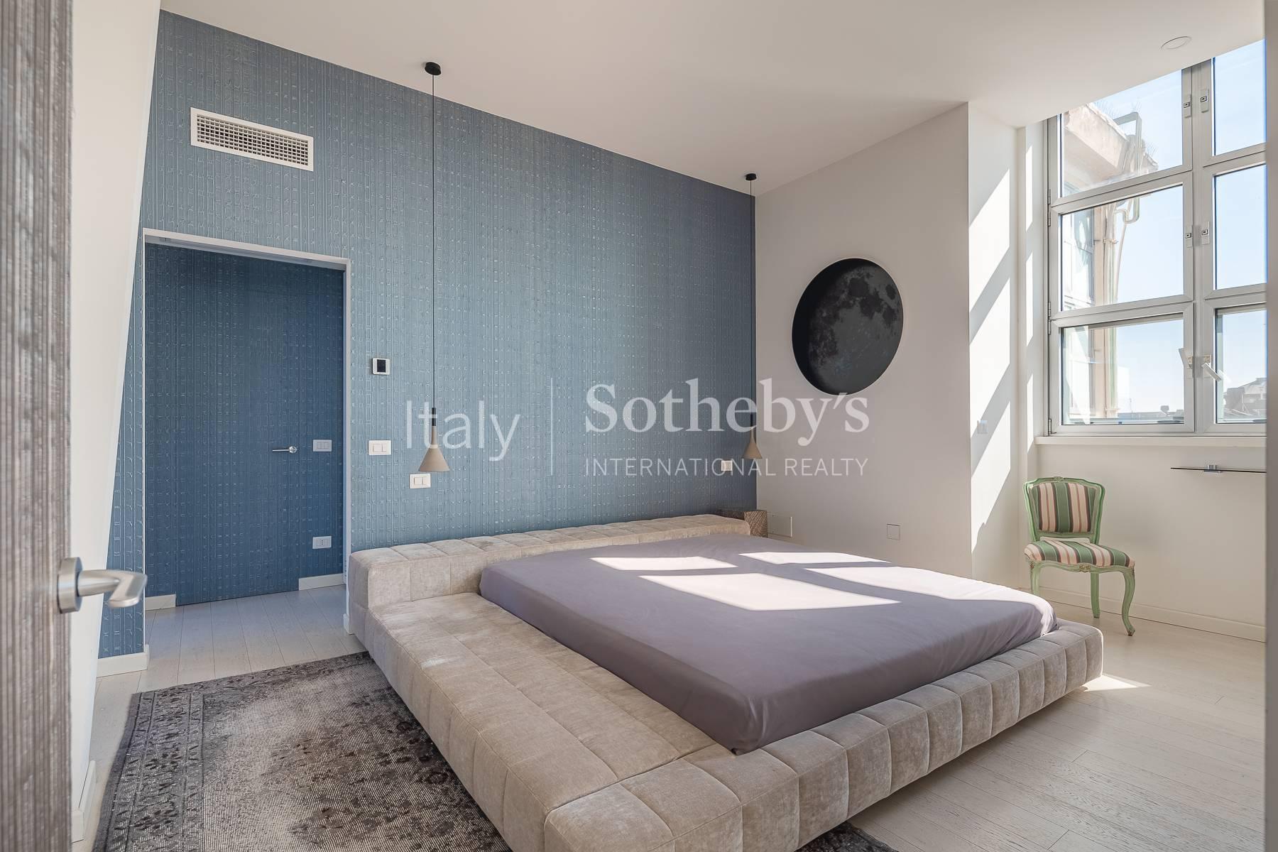 Attico su tre piani in stile New York con terrazzi, in vendita, Milano | Sotheby’s Realty Italy - 15