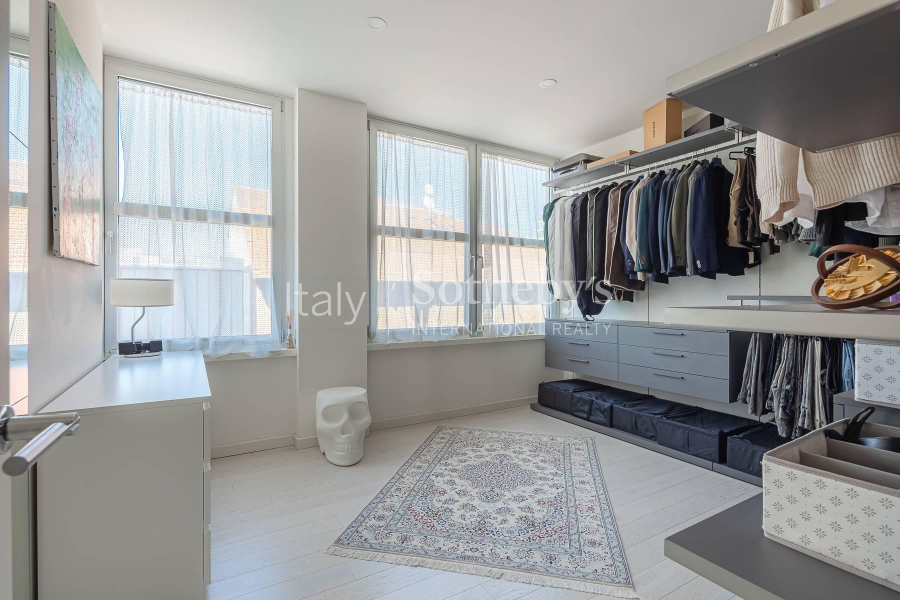 Attico su tre piani in stile New York con terrazzi, in vendita, Milano | Sotheby’s Realty Italy - 17