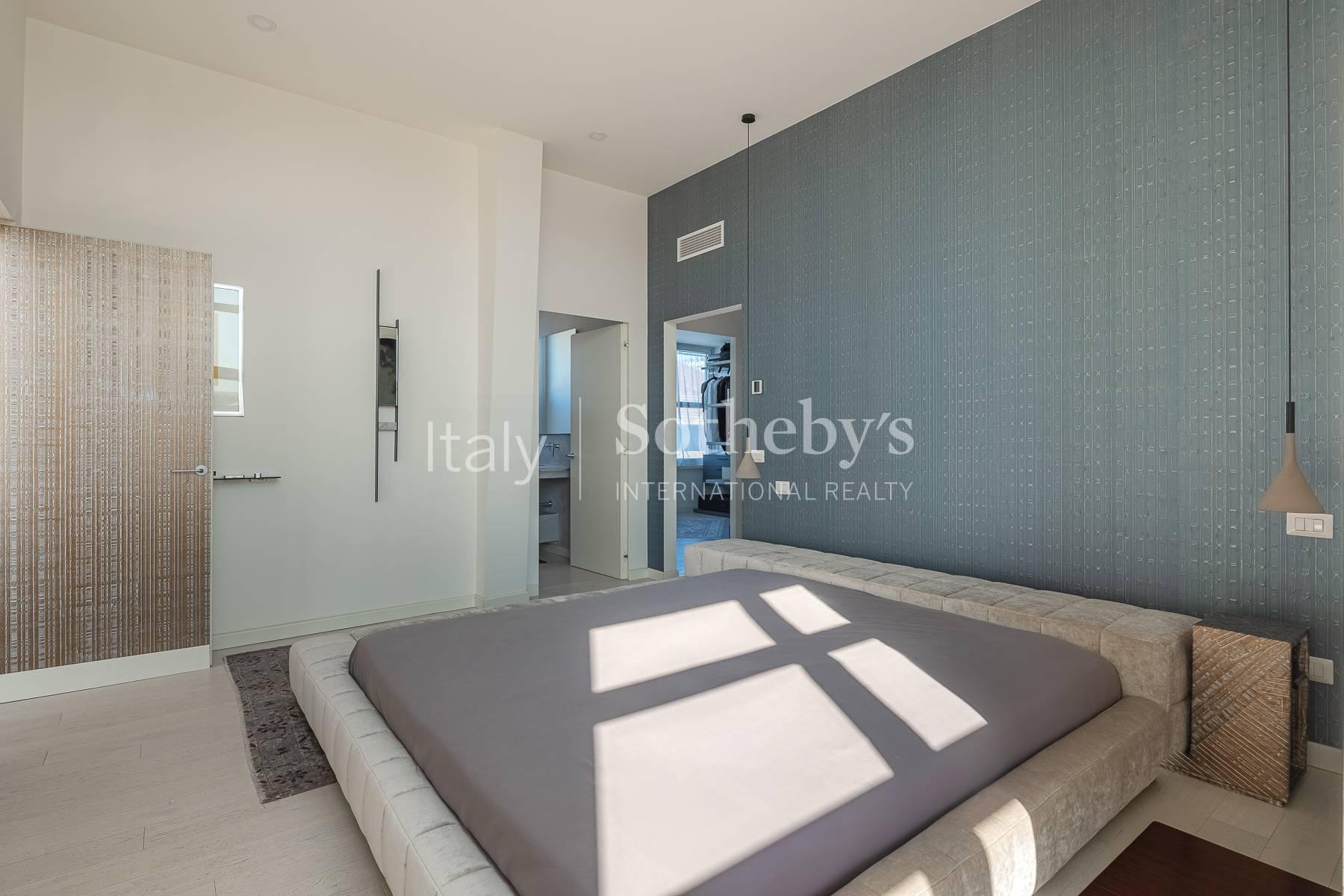 Attico su tre piani in stile New York con terrazzi, in vendita, Milano | Sotheby’s Realty Italy - 16