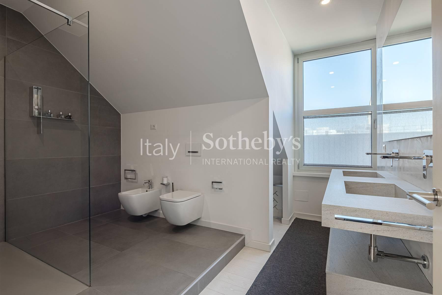 Attico su tre piani in stile New York con terrazzi, in vendita, Milano | Sotheby’s Realty Italy - 18