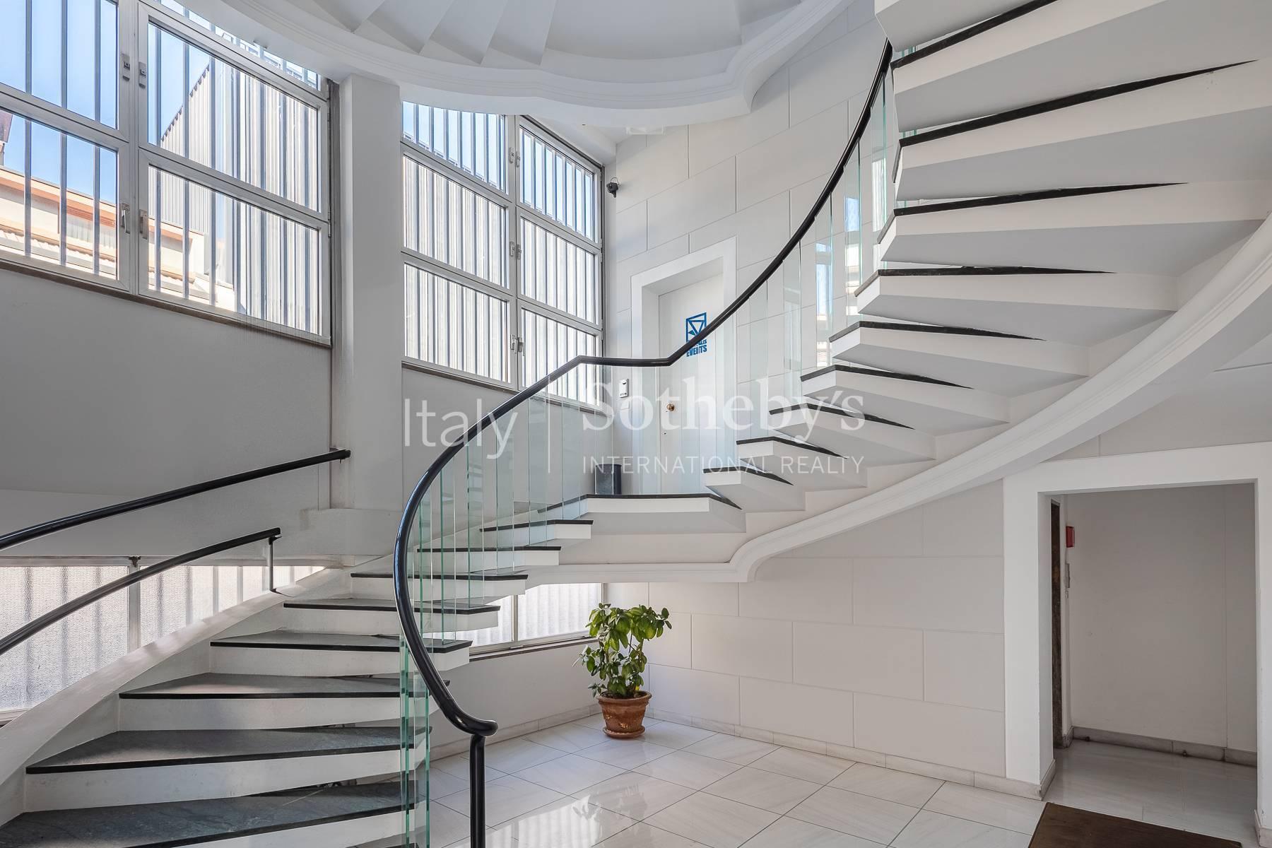 Attico su tre piani in stile New York con terrazzi, in vendita, Milano | Sotheby’s Realty Italy - 28