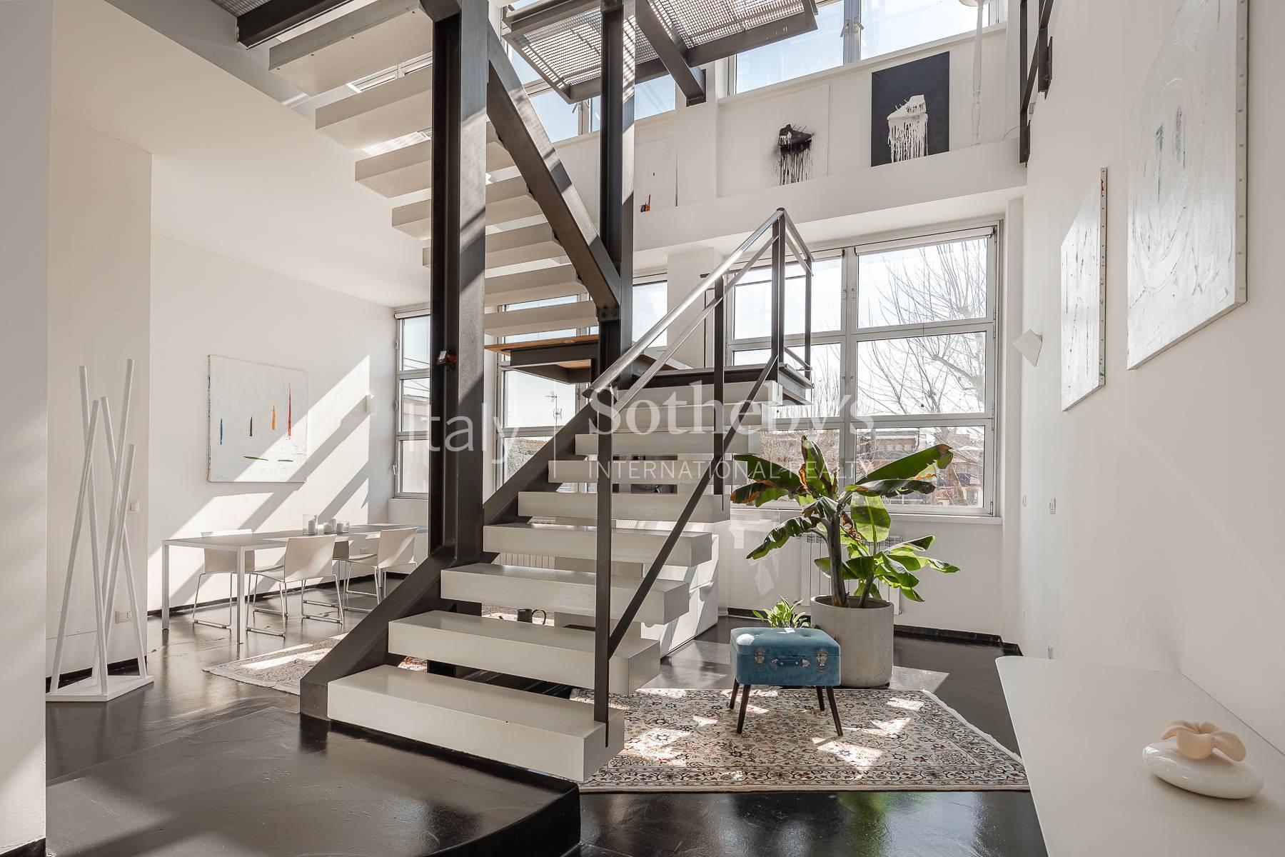 Attico su tre piani in stile New York con terrazzi, in vendita, Milano | Sotheby’s Realty Italy - 25