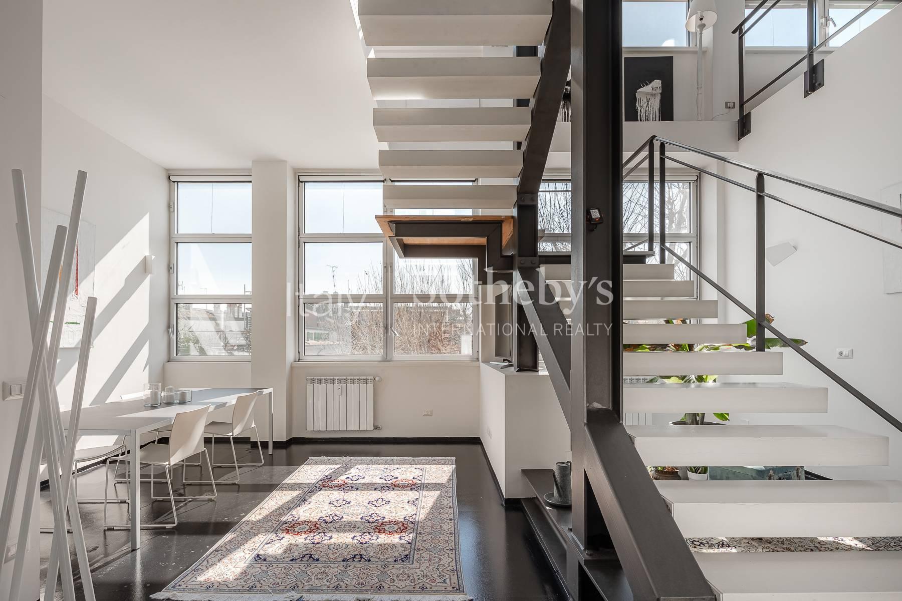 Attico su tre piani in stile New York con terrazzi, in vendita, Milano | Sotheby’s Realty Italy - 26