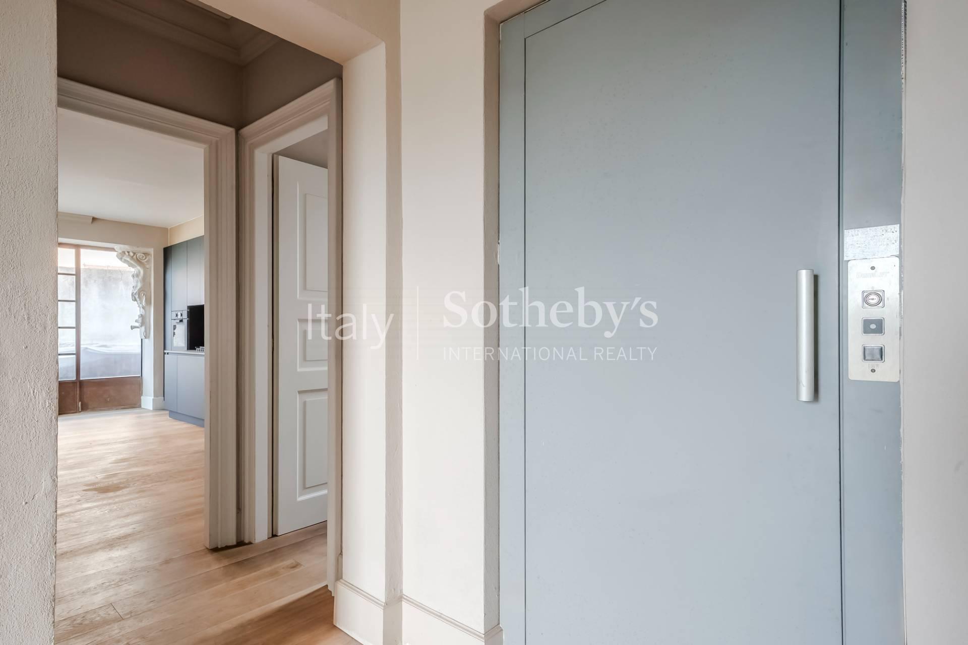 Villa Liberty nel prestigioso quartiere Sant'Ambrogio, in vendita, Varese | Sotheby’s Realty Italy - 16