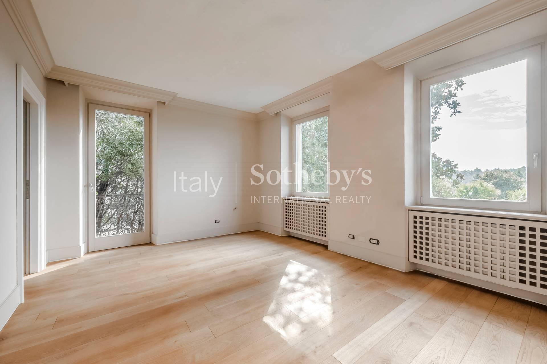 Villa Liberty nel prestigioso quartiere Sant'Ambrogio, in vendita, Varese | Sotheby’s Realty Italy - 19