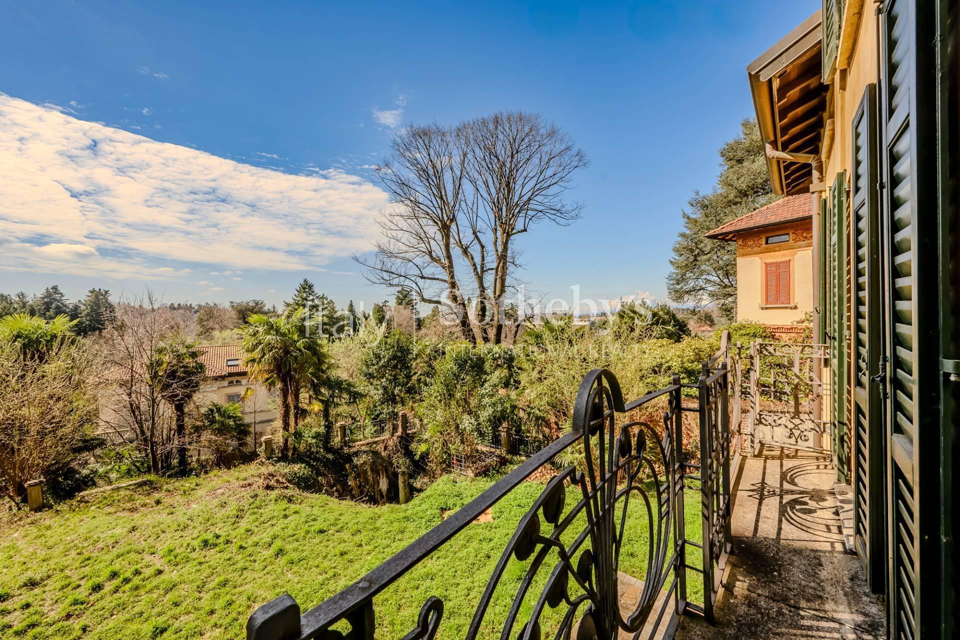 Villa Liberty nel prestigioso quartiere Sant'Ambrogio, in vendita, Varese | Sotheby’s Realty Italy - 24