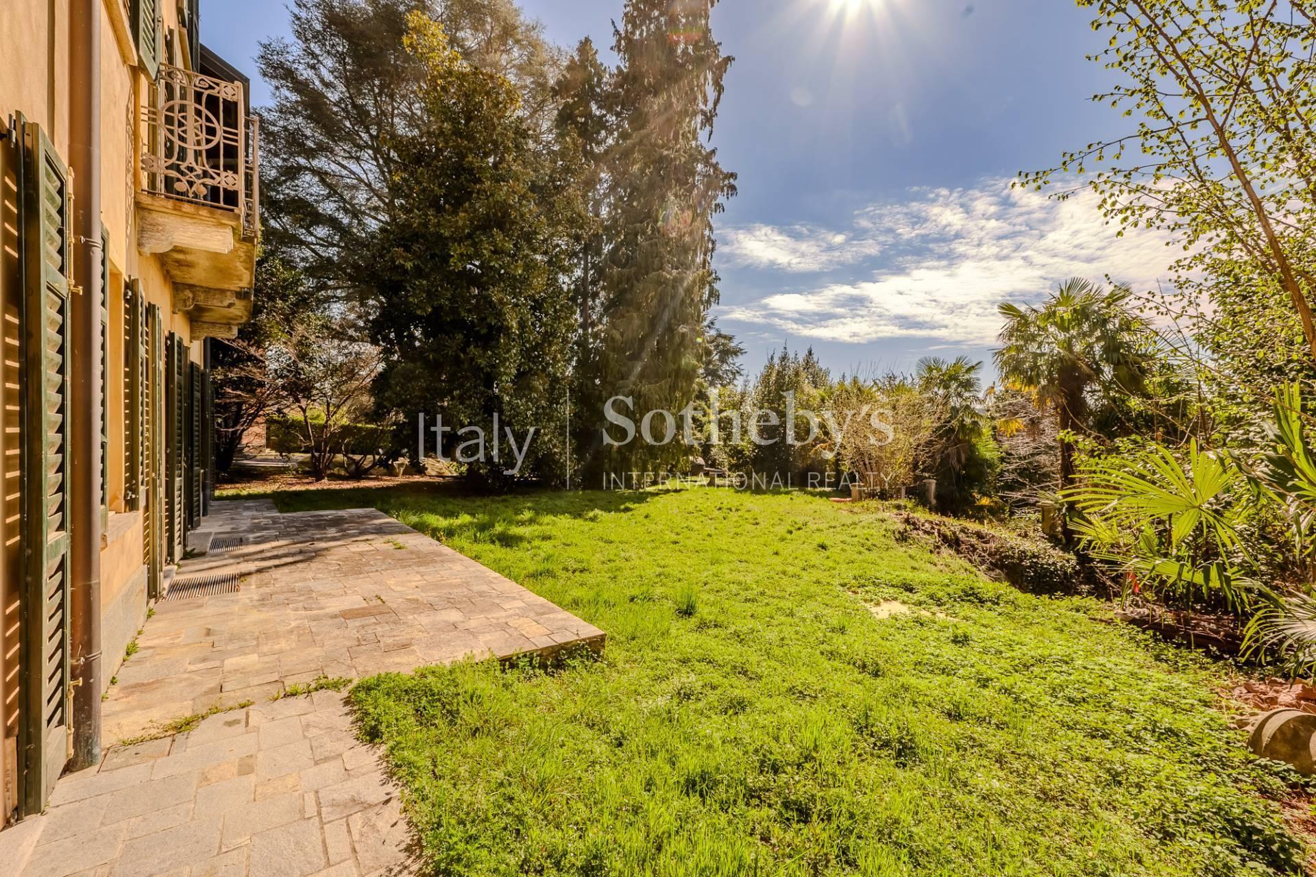 Villa Liberty nel prestigioso quartiere Sant'Ambrogio, in vendita, Varese | Sotheby’s Realty Italy - 14