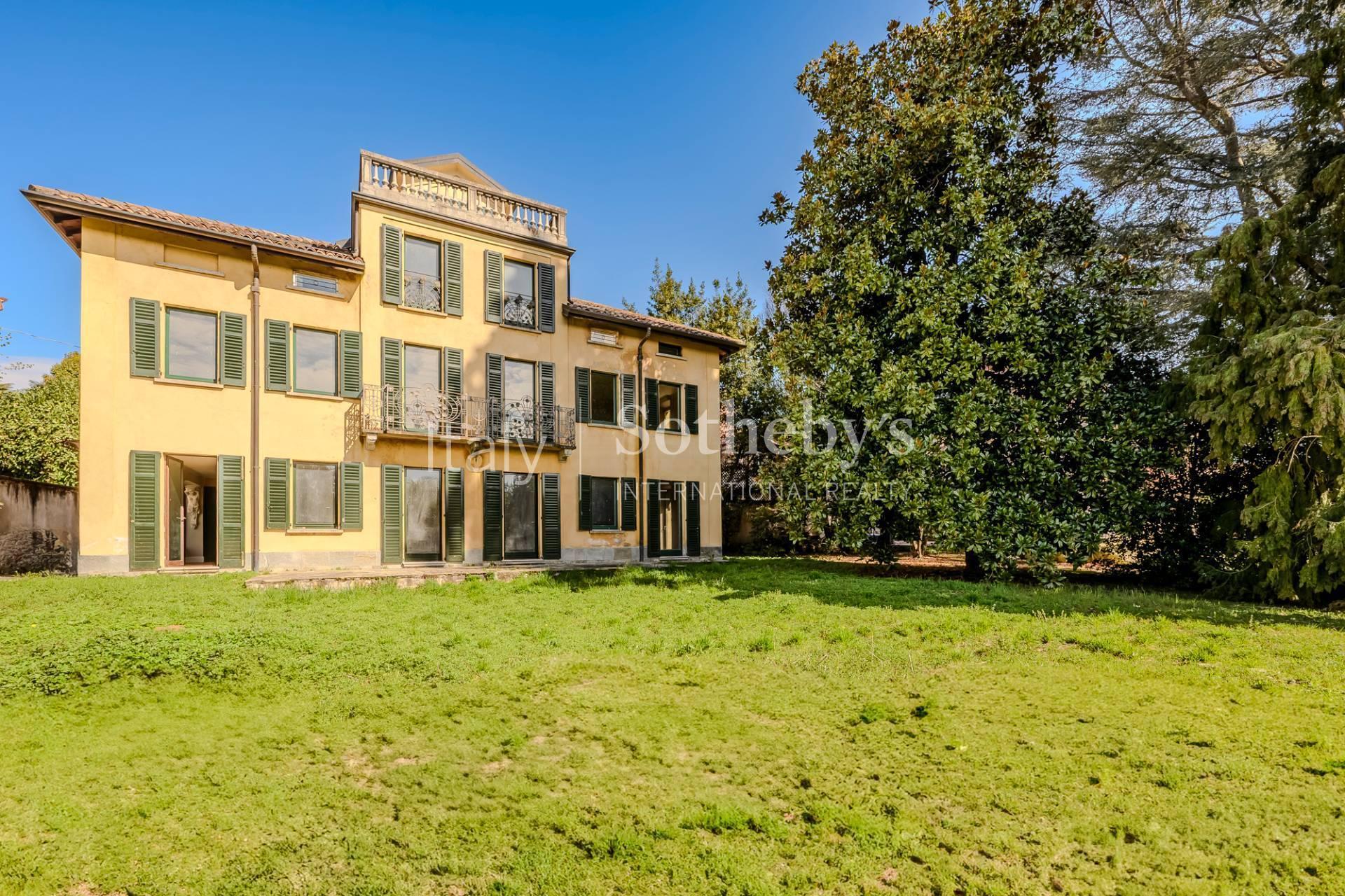 Villa Liberty nel prestigioso quartiere Sant'Ambrogio, in vendita, Varese | Sotheby’s Realty Italy - 23