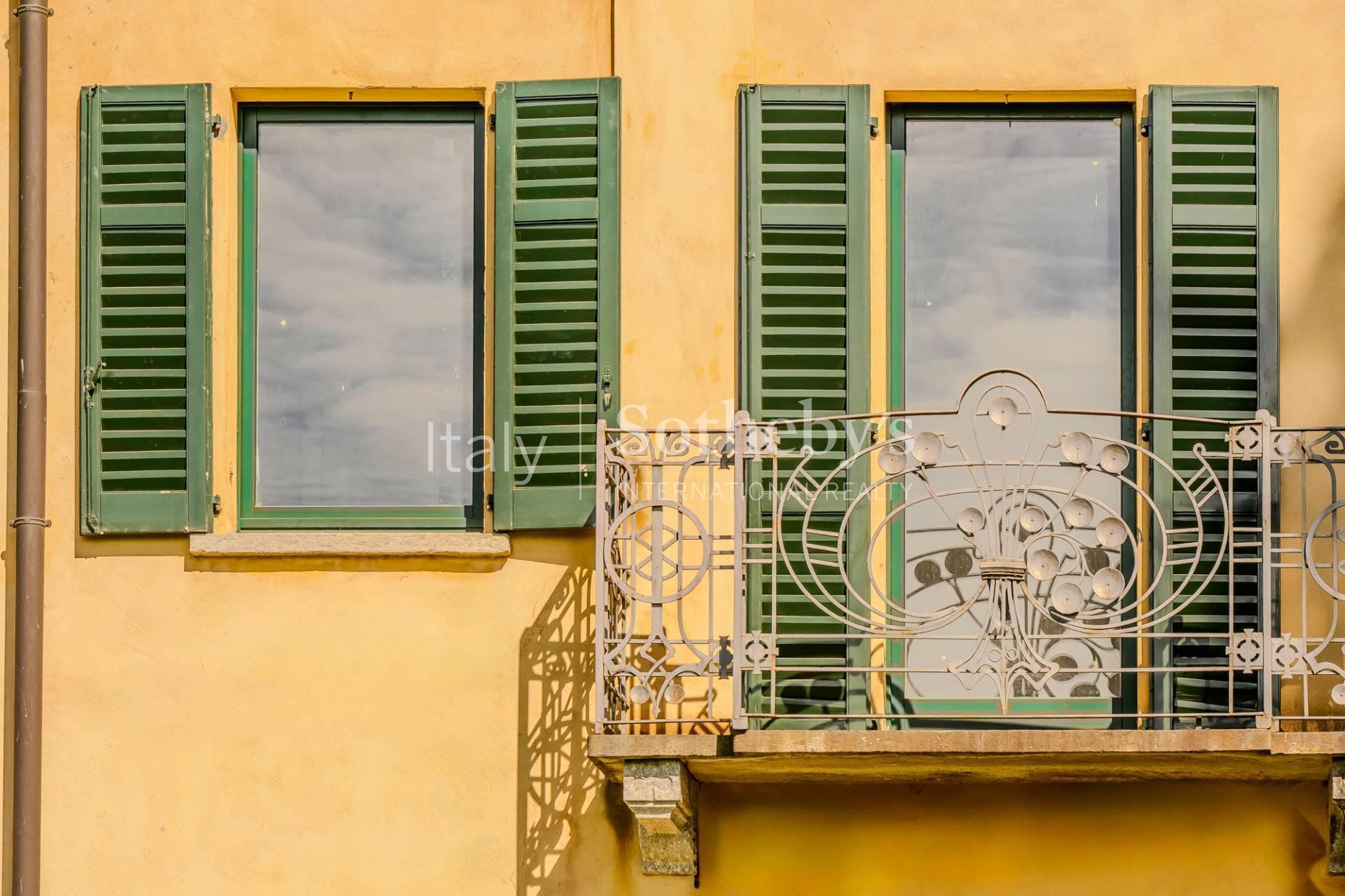 Villa Liberty nel prestigioso quartiere Sant'Ambrogio, in vendita, Varese | Sotheby’s Realty Italy - 12