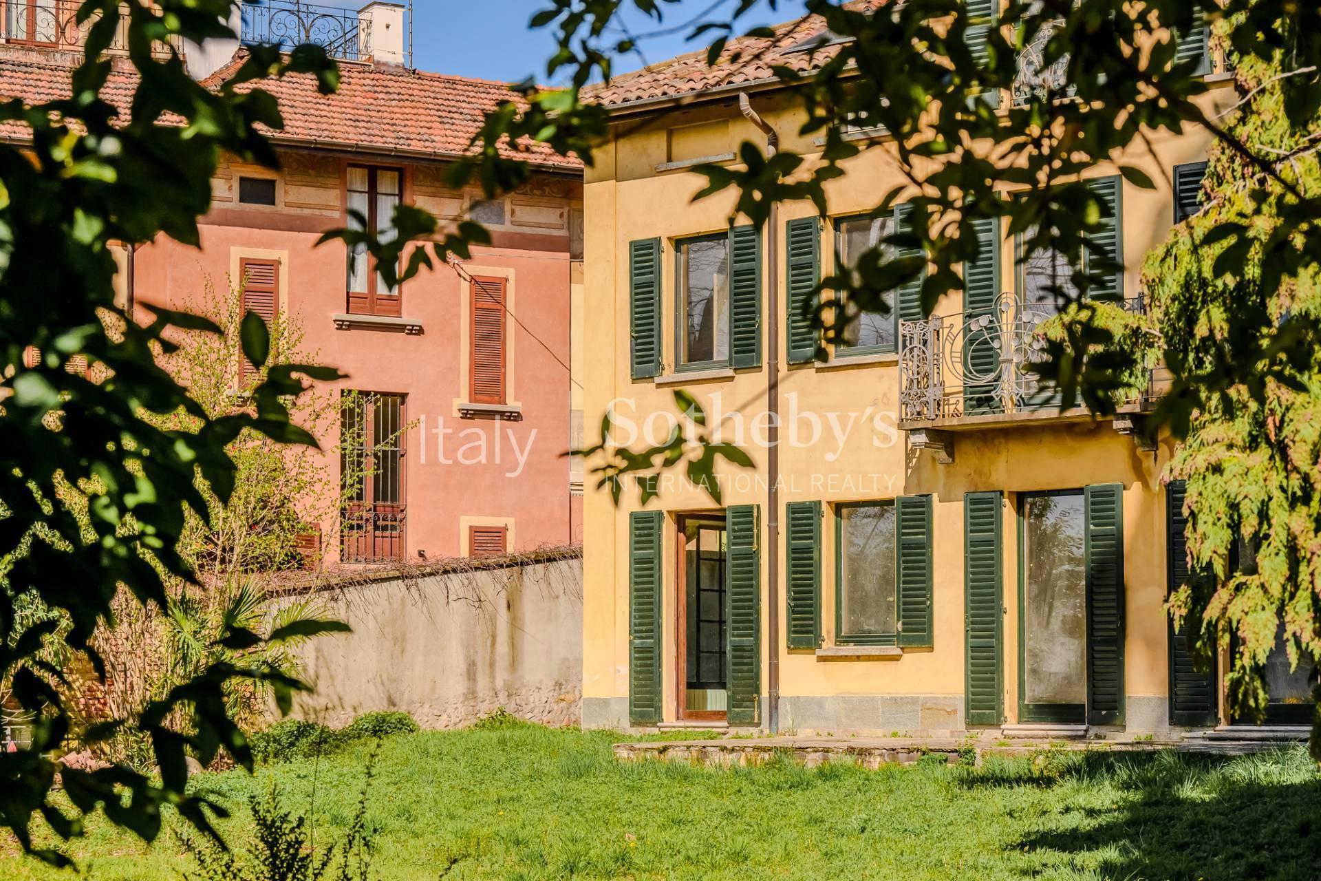 Villa Liberty nel prestigioso quartiere Sant'Ambrogio - 2