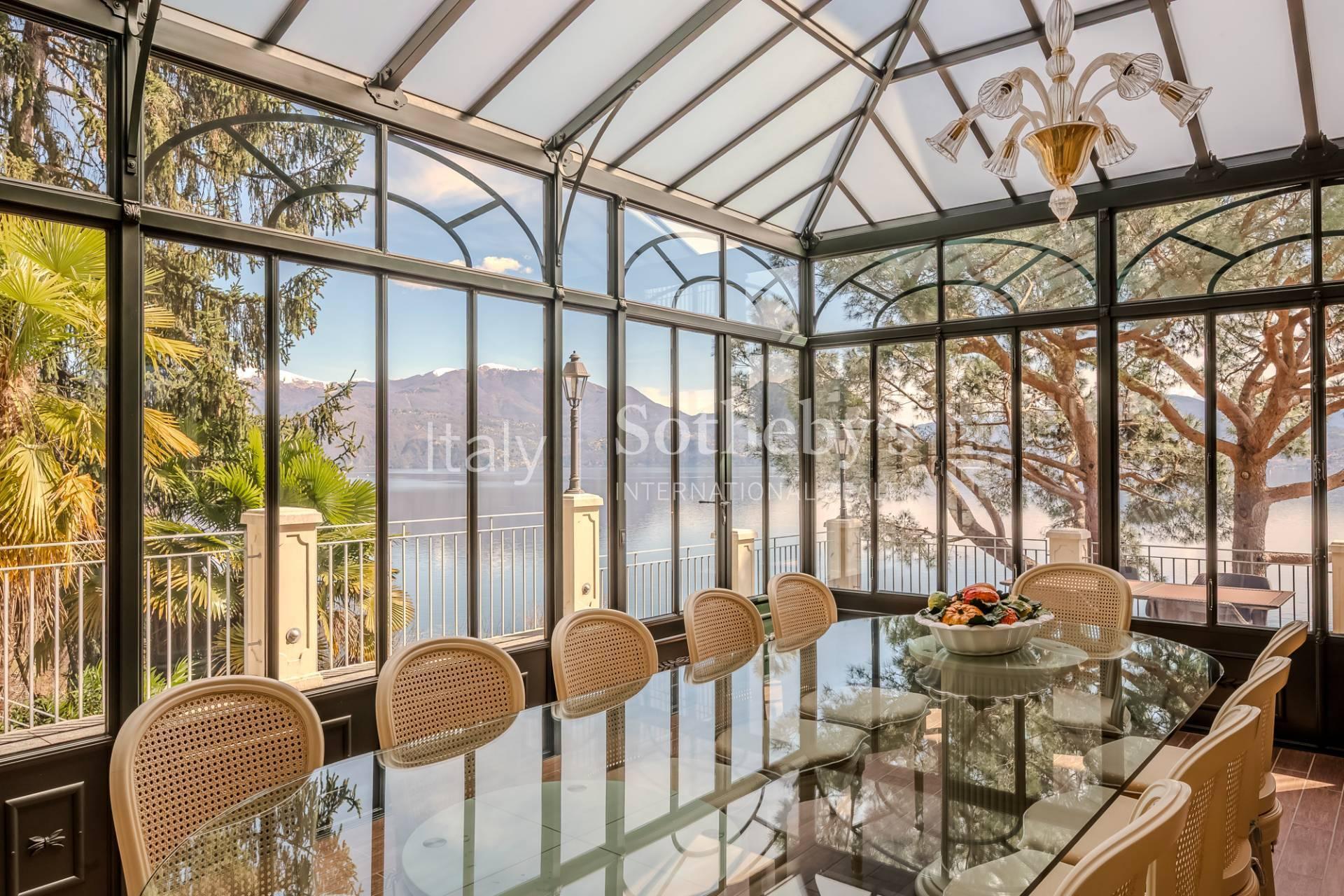 Elegante villa con piscina sul Lago Maggiore, in vendita, Cannero Riviera | Sotheby’s Realty Italy - 8
