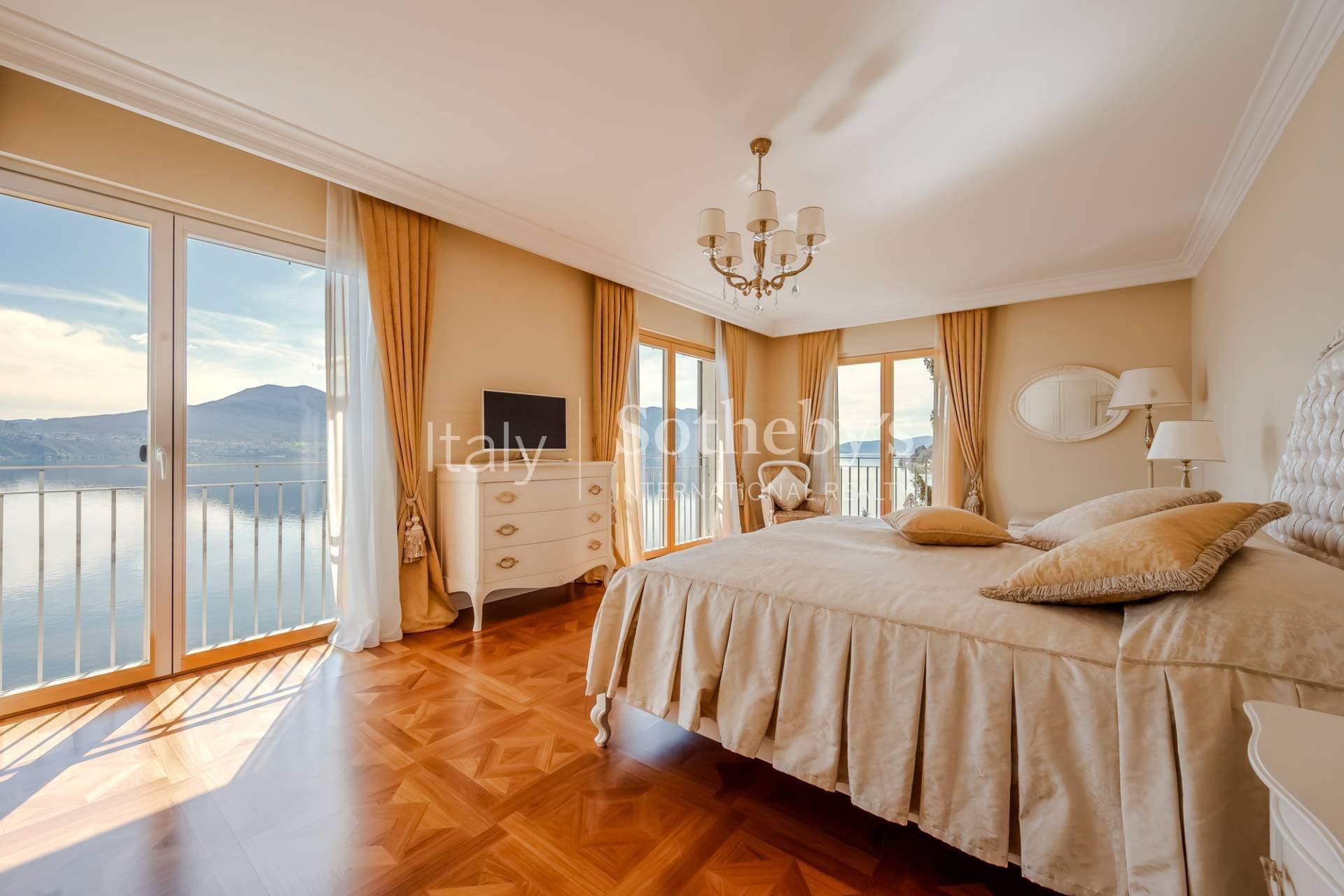Elegante villa con piscina sul Lago Maggiore, in vendita, Cannero Riviera | Sotheby’s Realty Italy - 17