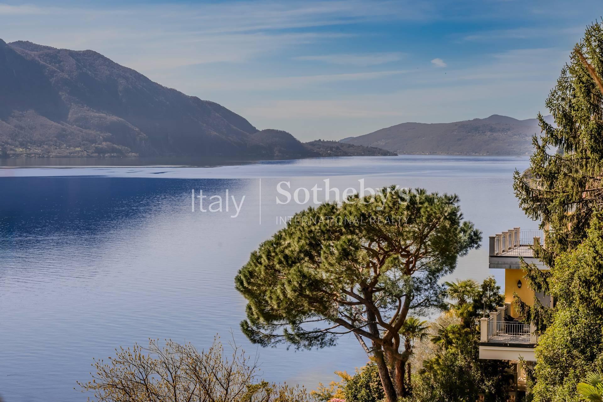 Elegante villa con piscina sul Lago Maggiore, in vendita, Cannero Riviera | Sotheby’s Realty Italy - 29