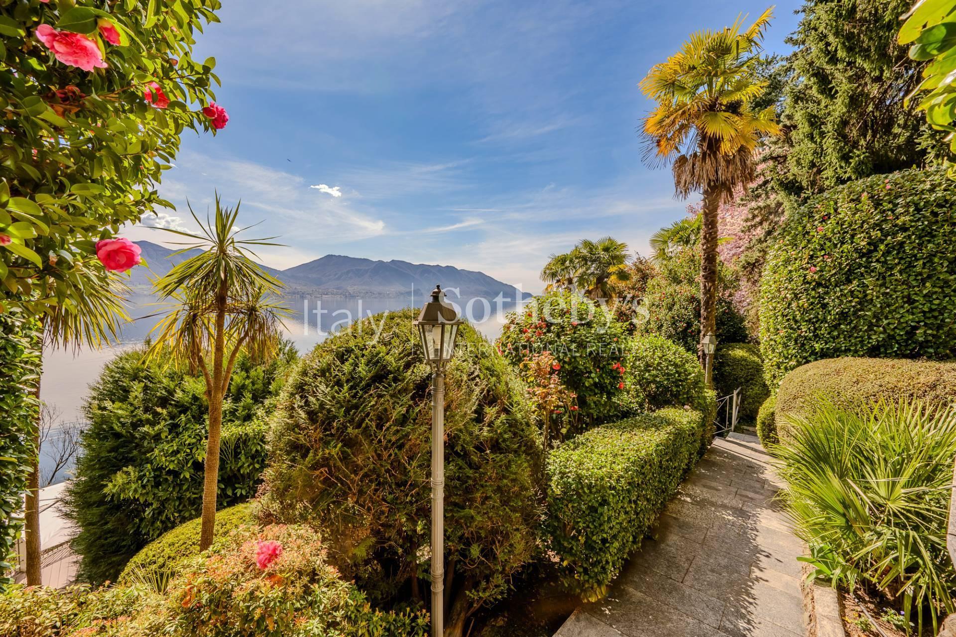 Elegante villa con piscina sul Lago Maggiore, in vendita, Cannero Riviera | Sotheby’s Realty Italy - 26