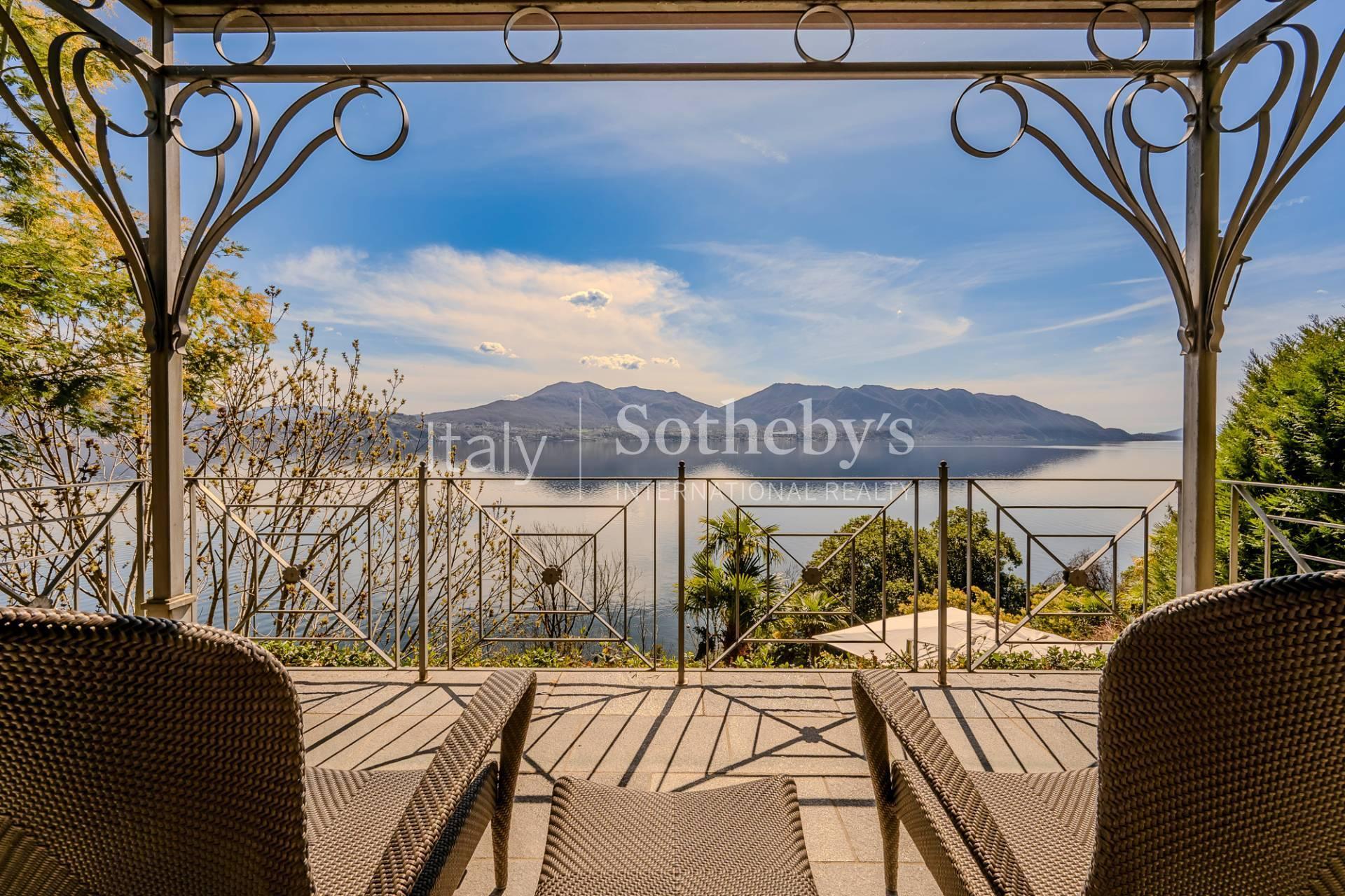 Elegante villa con piscina sul Lago Maggiore, in vendita, Cannero Riviera | Sotheby’s Realty Italy - 11