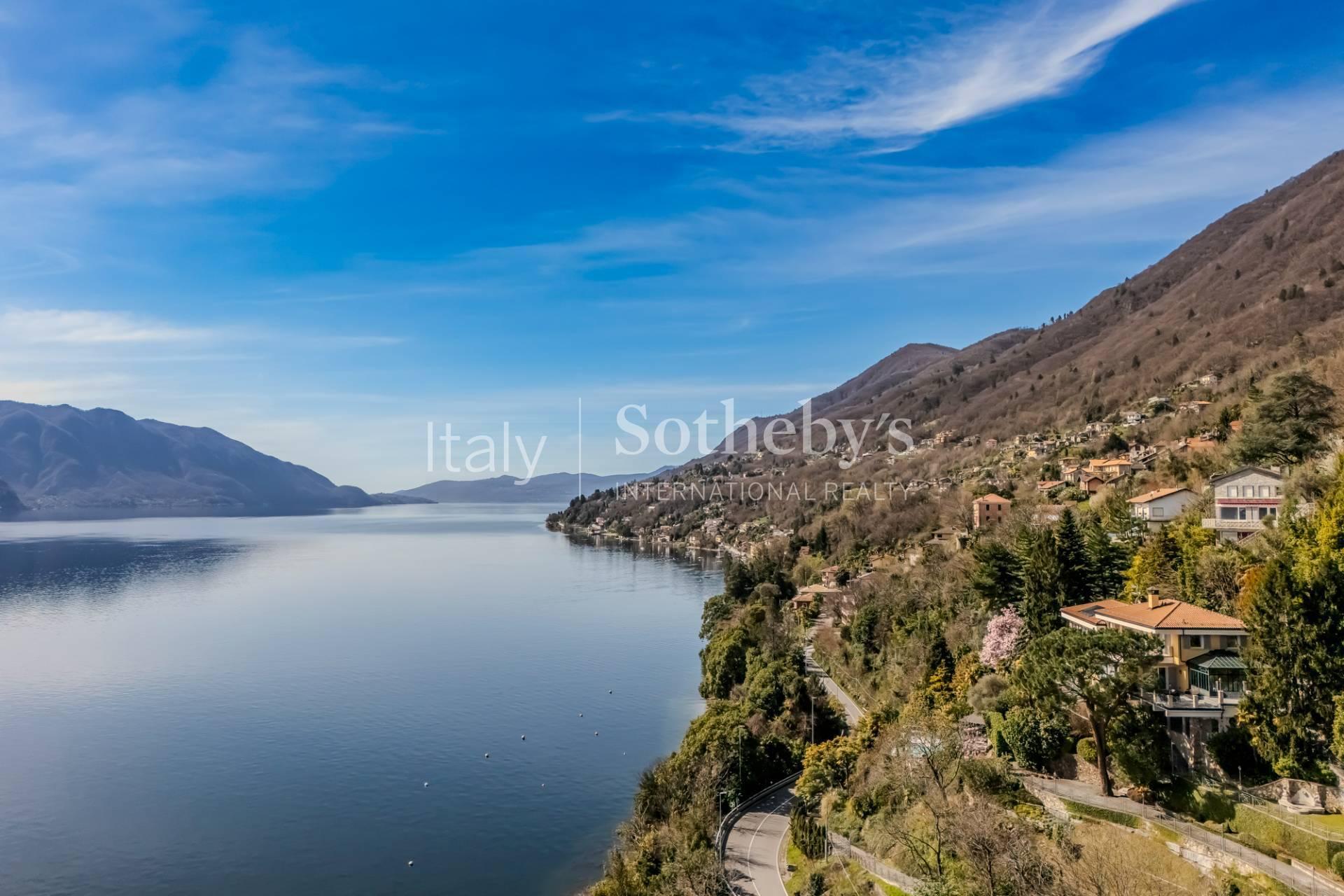 Elegante villa con piscina sul Lago Maggiore, in vendita, Cannero Riviera | Sotheby’s Realty Italy - 30