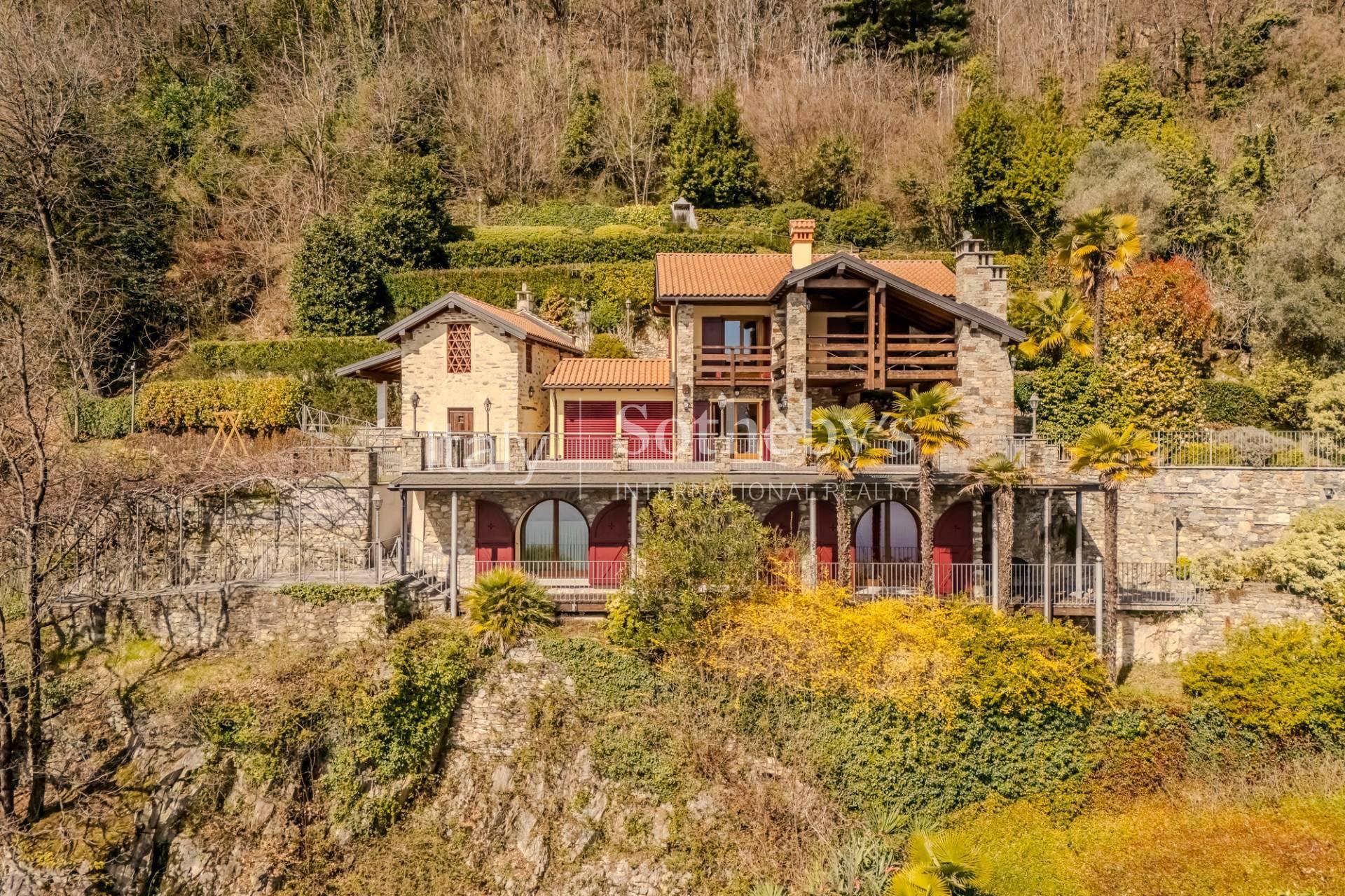 Elegante villa con piscina sul Lago Maggiore, in vendita, Cannero Riviera | Sotheby’s Realty Italy - 13