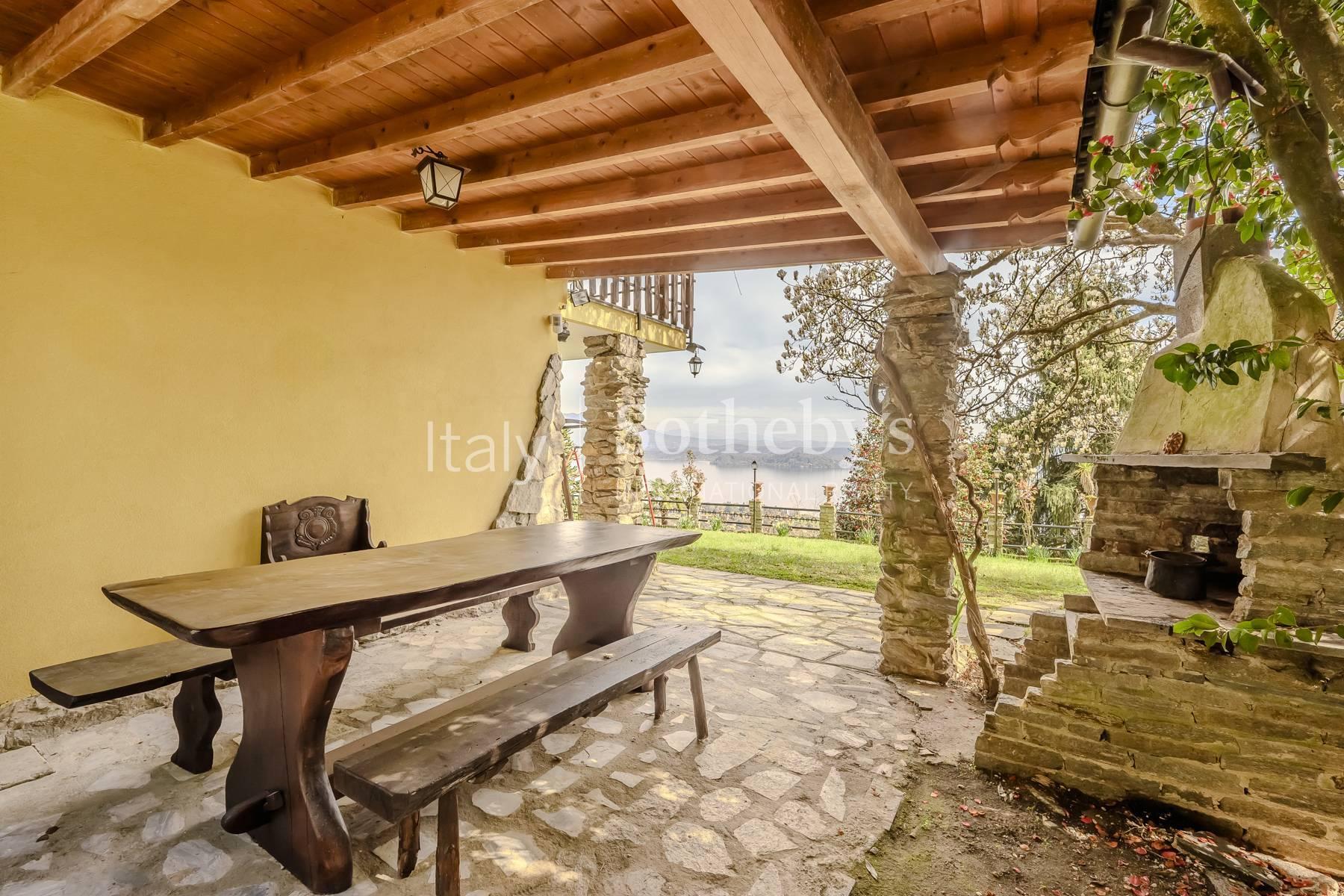 Villa con giardino e vista panoramica, in affitto, Massino Visconti | Sotheby’s Realty Italy - 16