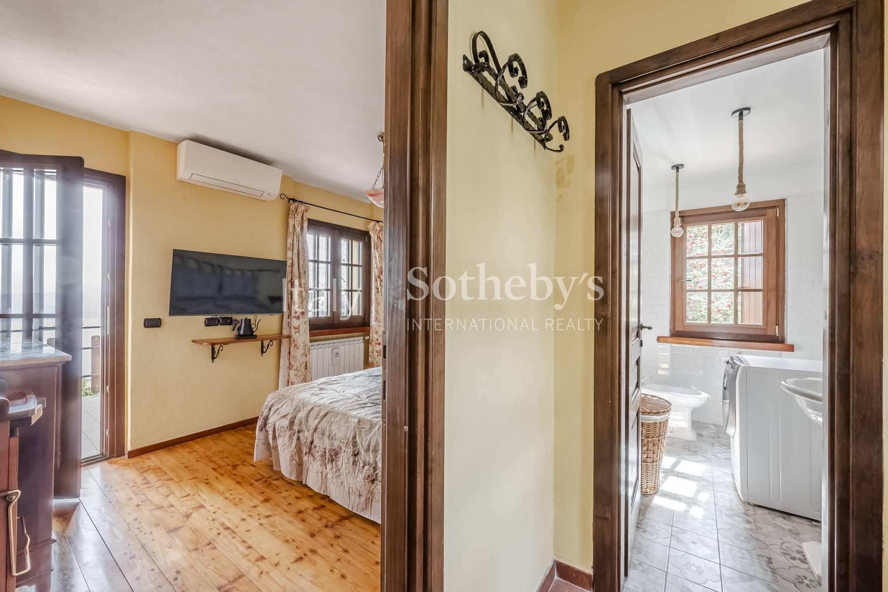 Villa con giardino e vista panoramica, in affitto, Massino Visconti | Sotheby’s Realty Italy - 14