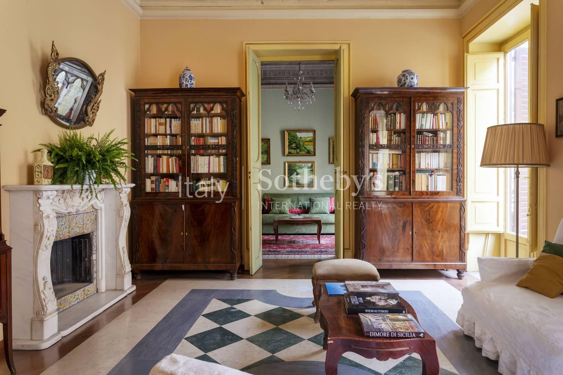 Elegante appartamento nel cuore di Palermo, in vendita, Palermo | Sotheby’s Realty Italy - 12