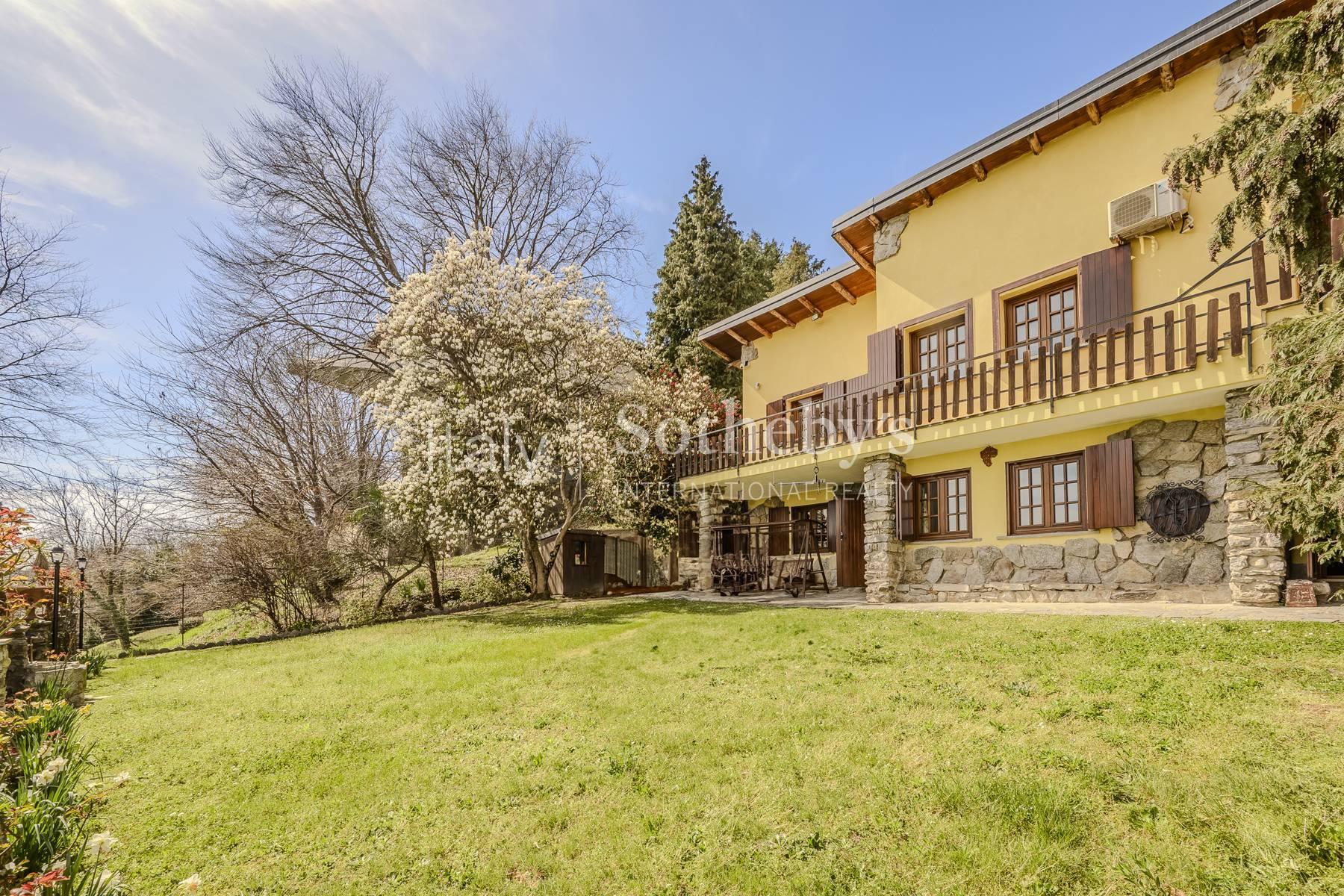 Villa con giardino e vista panoramica, in affitto, Massino Visconti | Sotheby’s Realty Italy - 18
