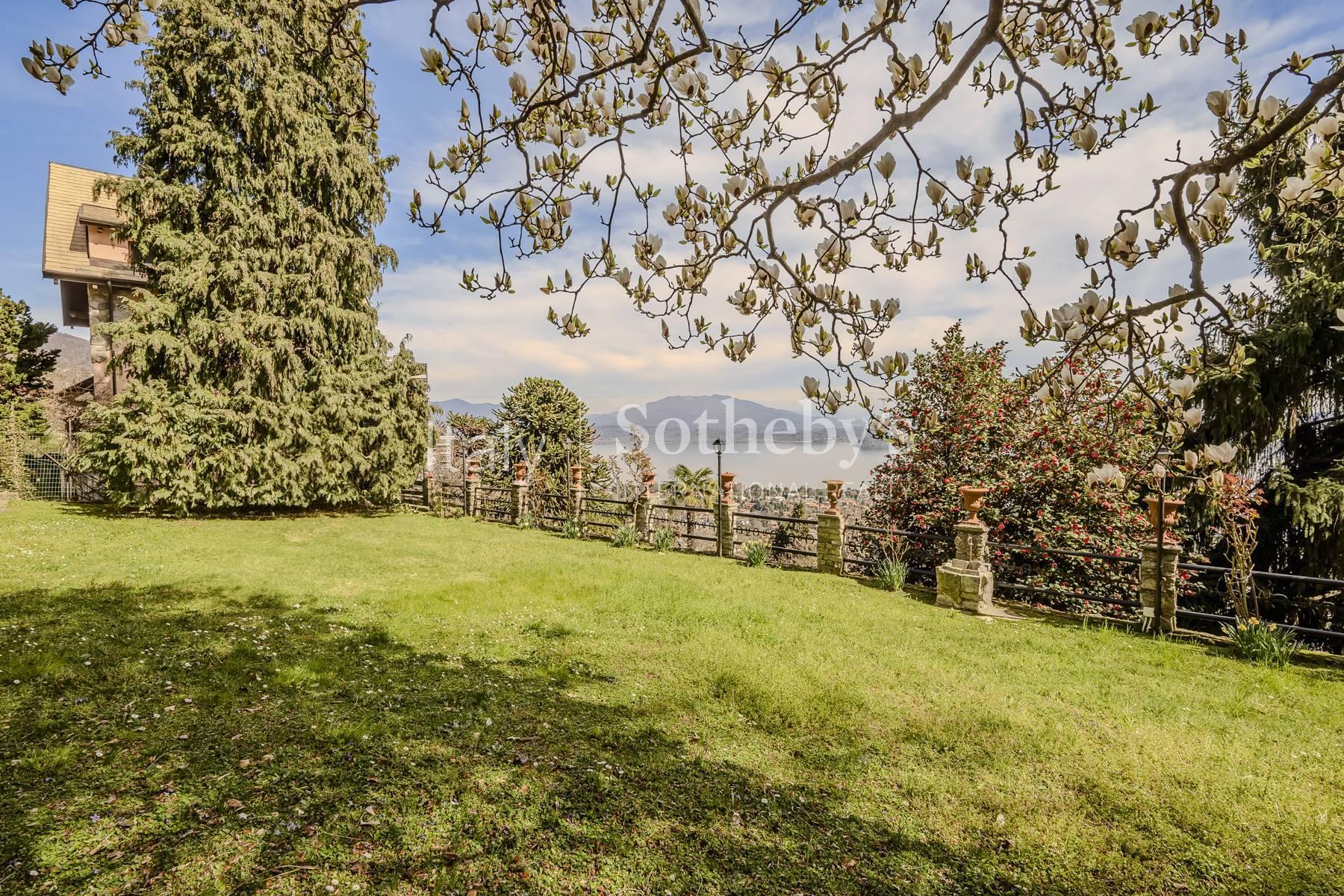 Villa con giardino e vista panoramica, in affitto, Massino Visconti | Sotheby’s Realty Italy - 17