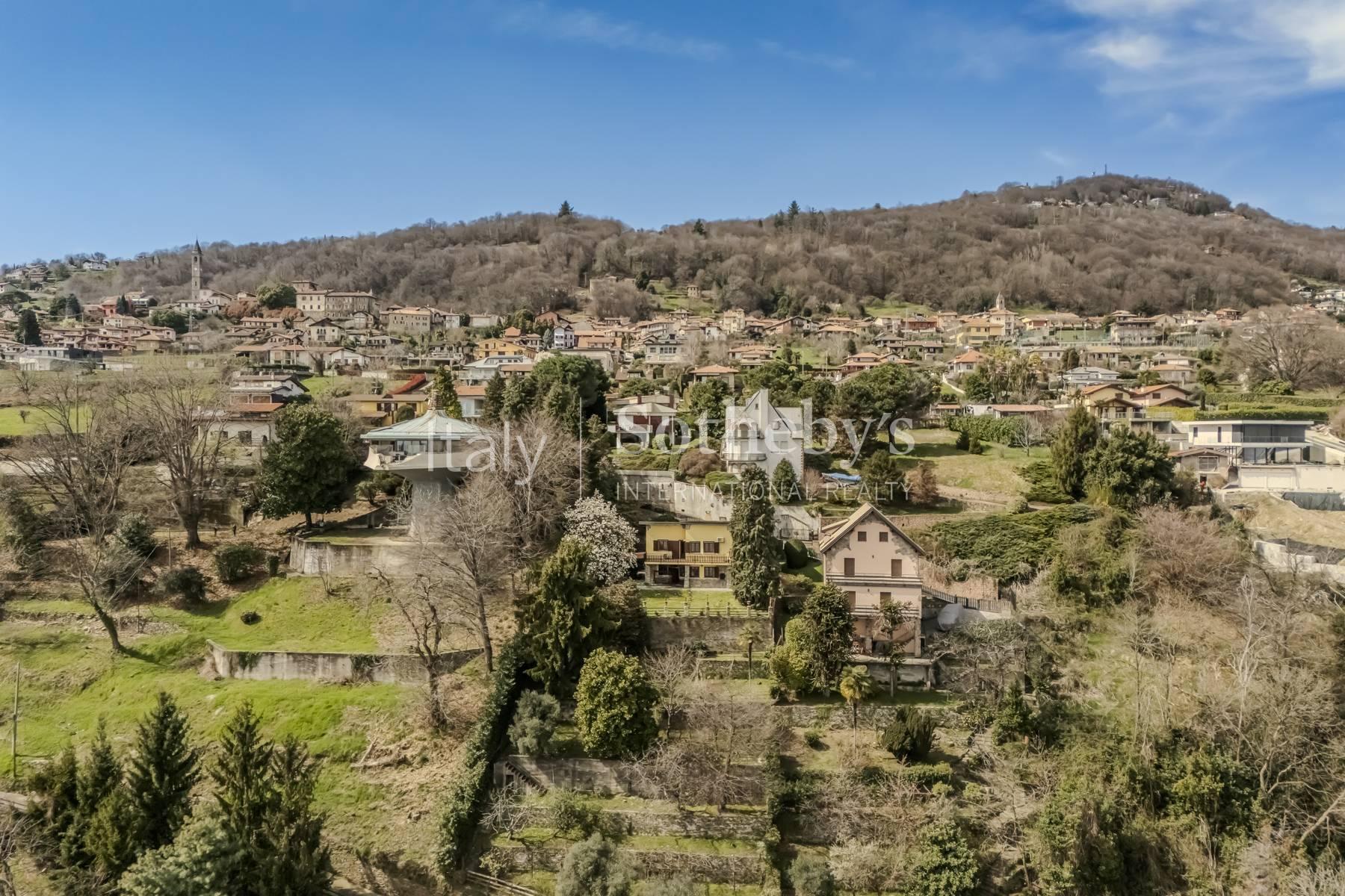 Villa con giardino e vista panoramica, in affitto, Massino Visconti | Sotheby’s Realty Italy - 20