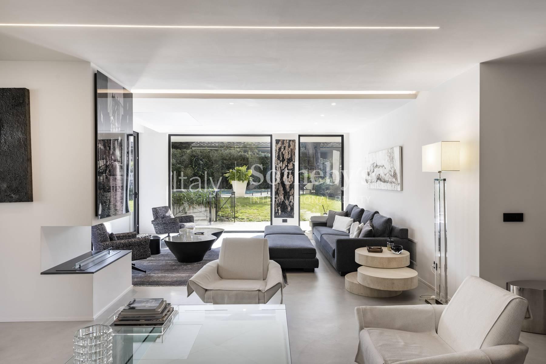 Exclusive designer villa in the EUR neighborhood - 2