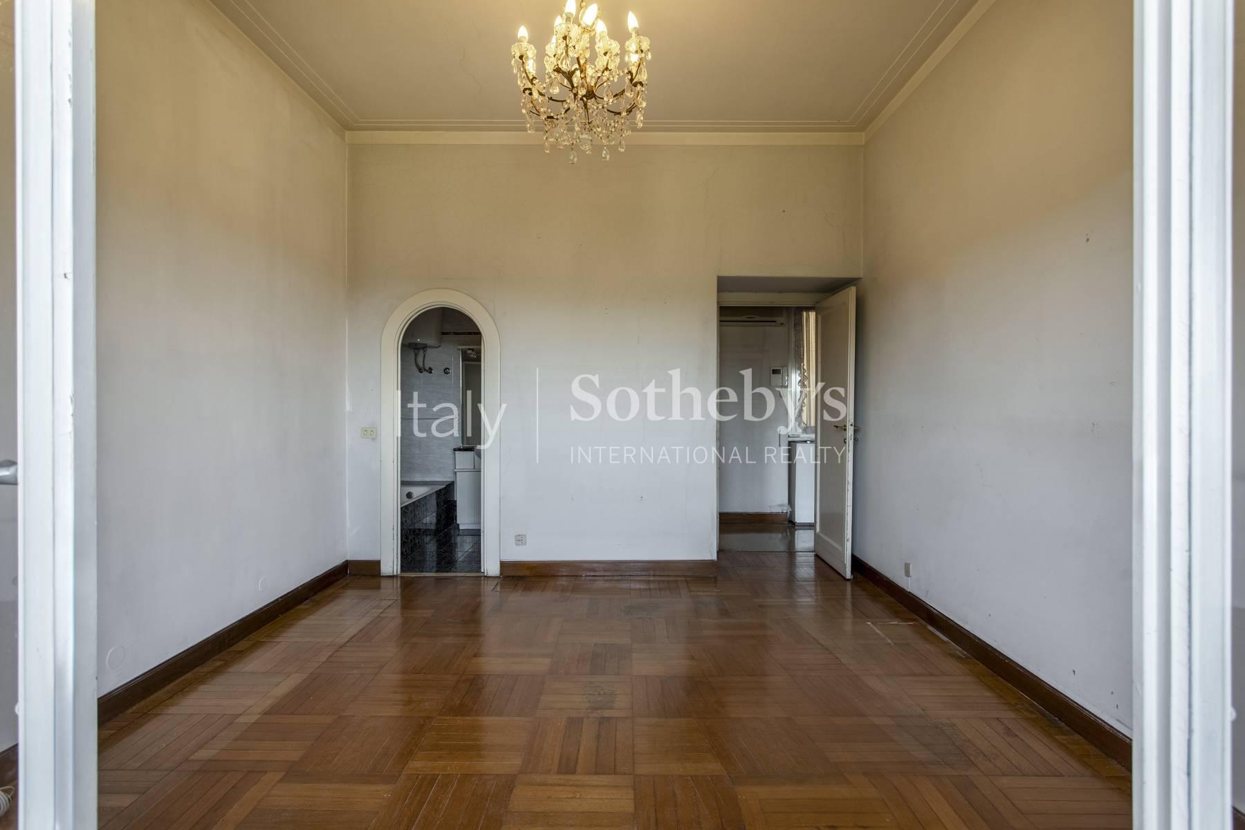 Luminoso appartamento con affacci su Villa Ada, in vendita, Roma | Sotheby’s Realty Italy - 5