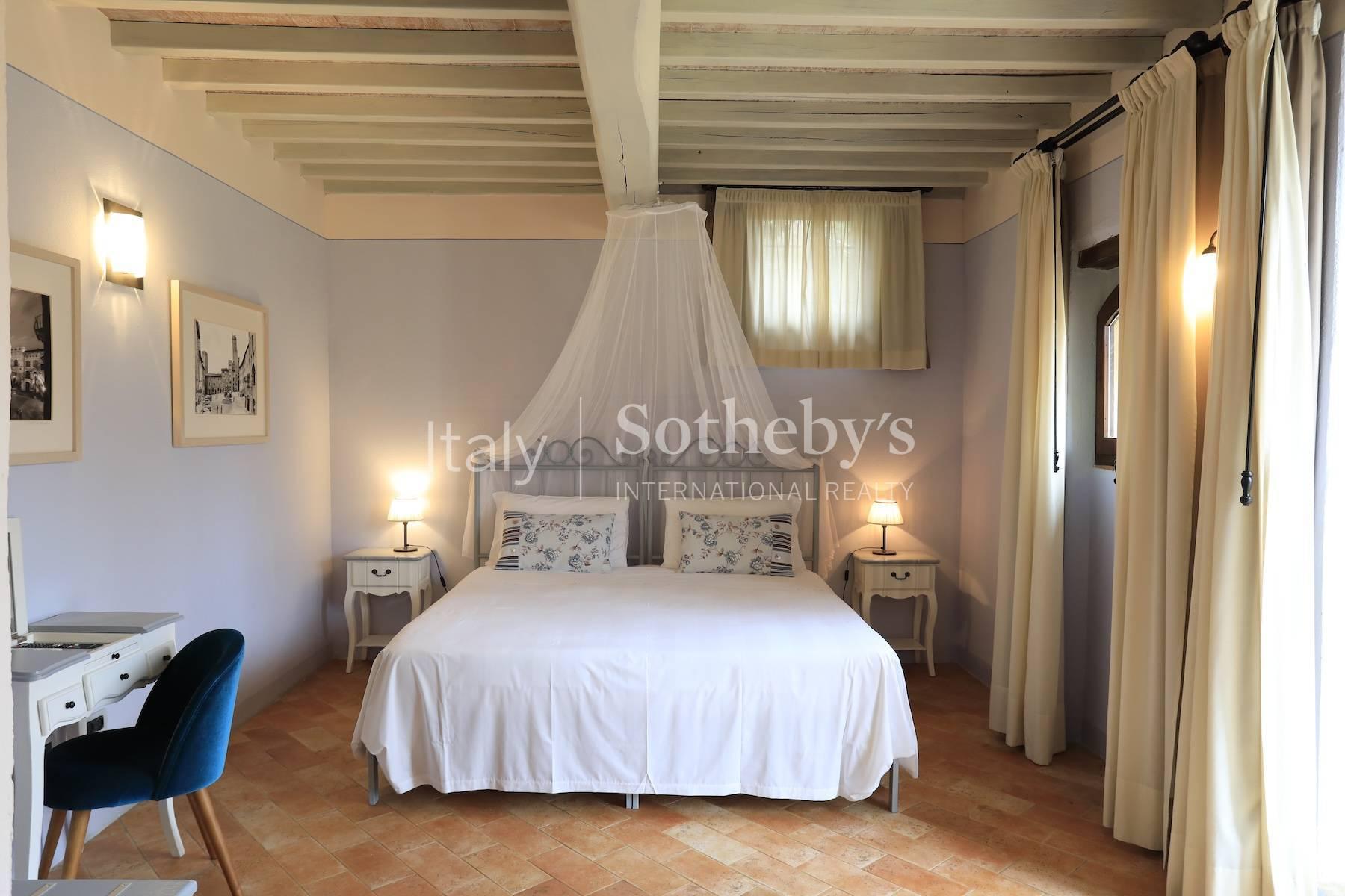 Dimora di charme nella campagna toscana, in vendita, San Gimignano | Sotheby’s Realty Italy - 16