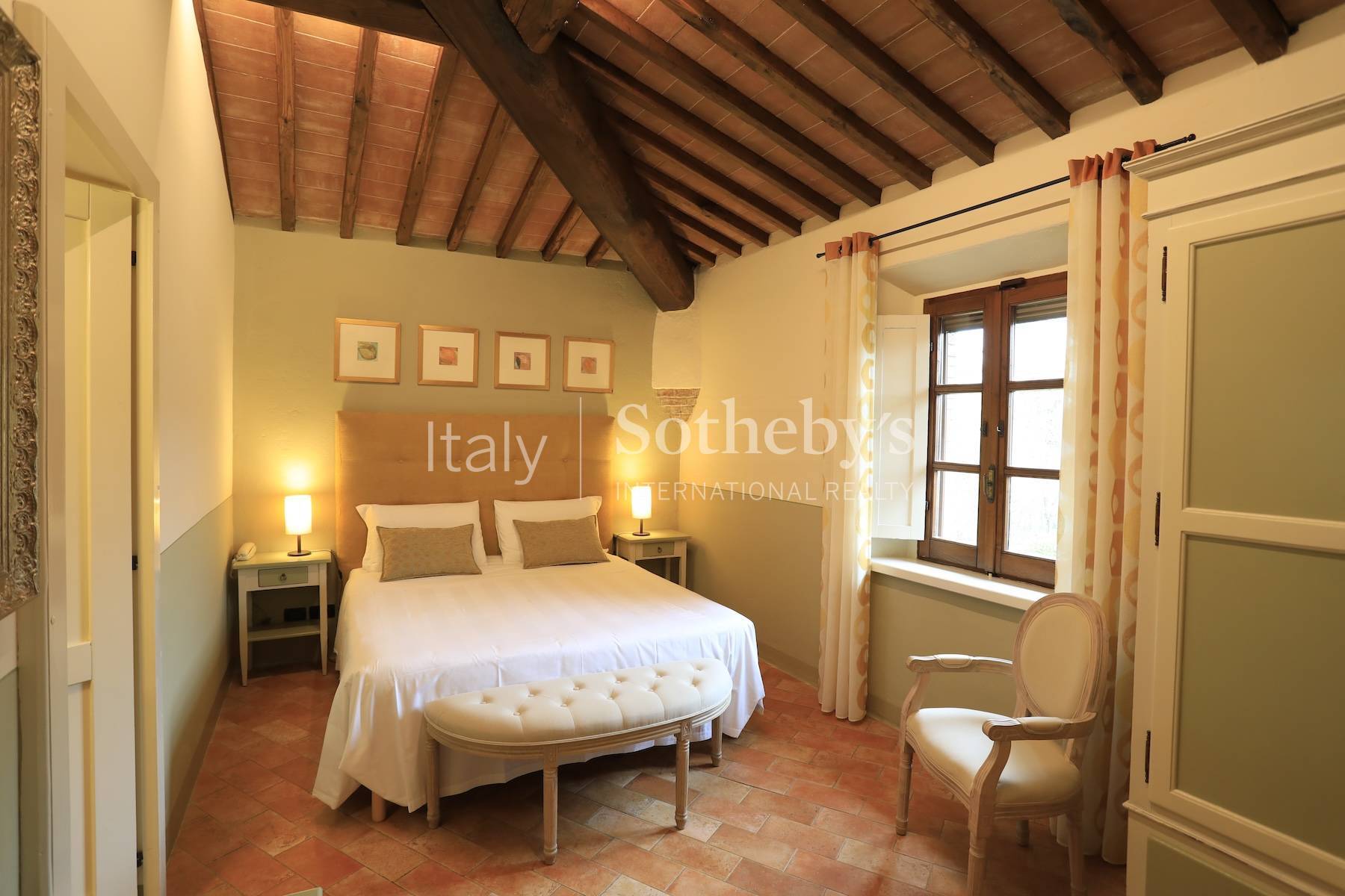 Dimora di charme nella campagna toscana, in vendita, San Gimignano | Sotheby’s Realty Italy - 14