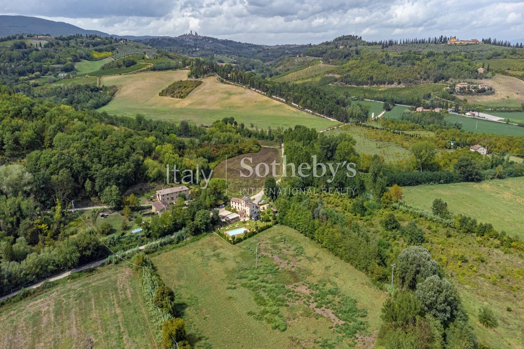 Dimora di charme nella campagna toscana, in vendita, San Gimignano | Sotheby’s Realty Italy - 29