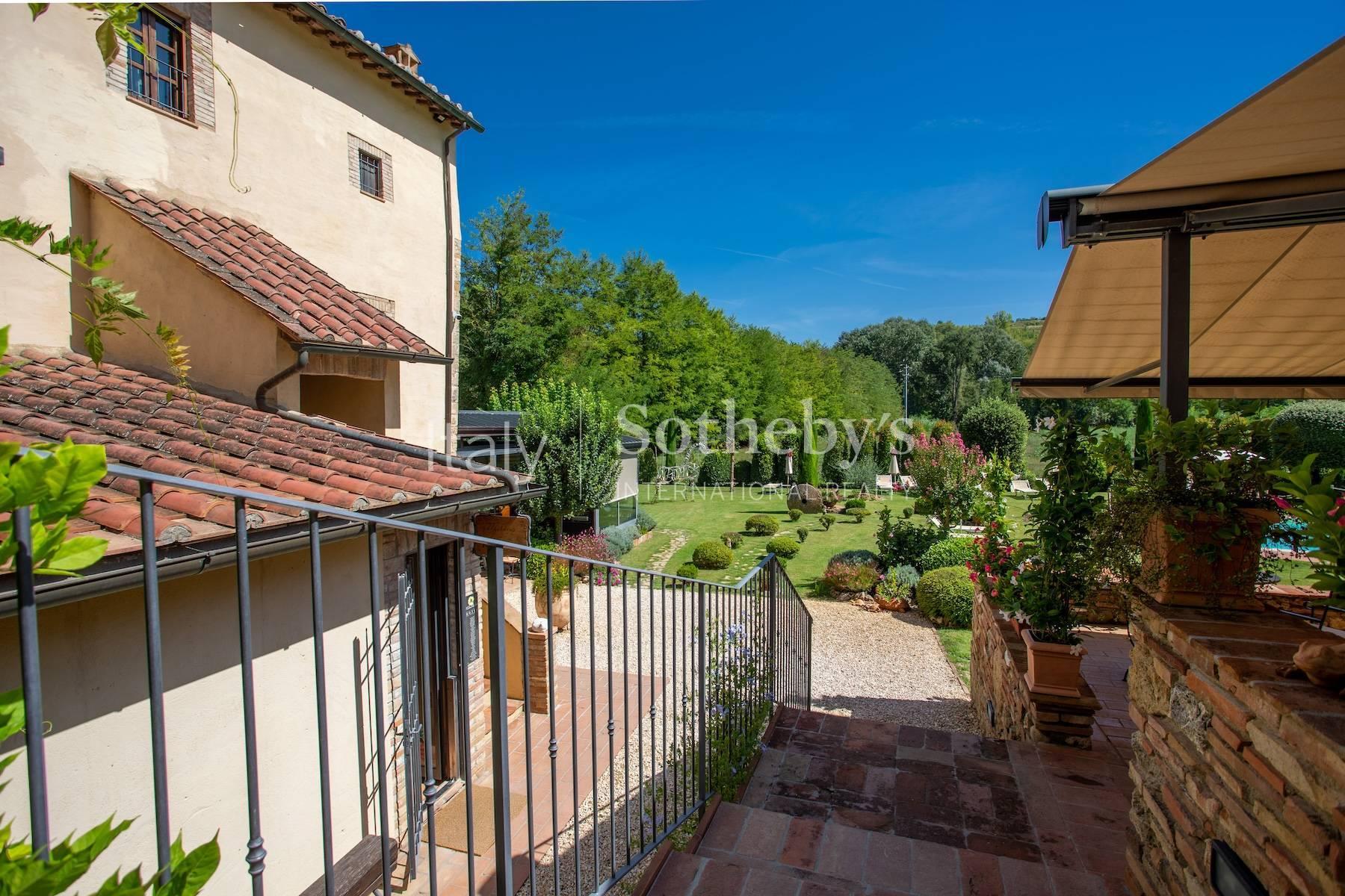Dimora di charme nella campagna toscana, in vendita, San Gimignano | Sotheby’s Realty Italy - 22