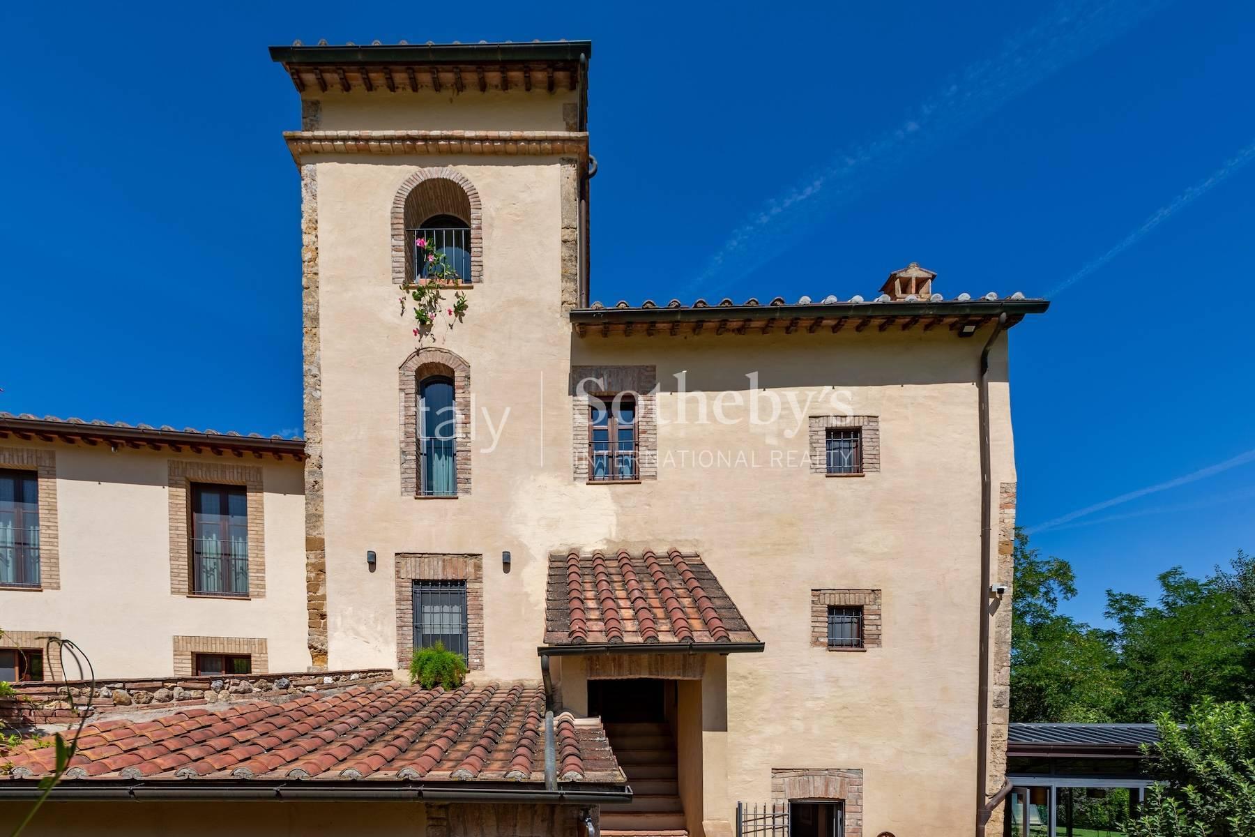 Dimora di charme nella campagna toscana, in vendita, San Gimignano | Sotheby’s Realty Italy - 2