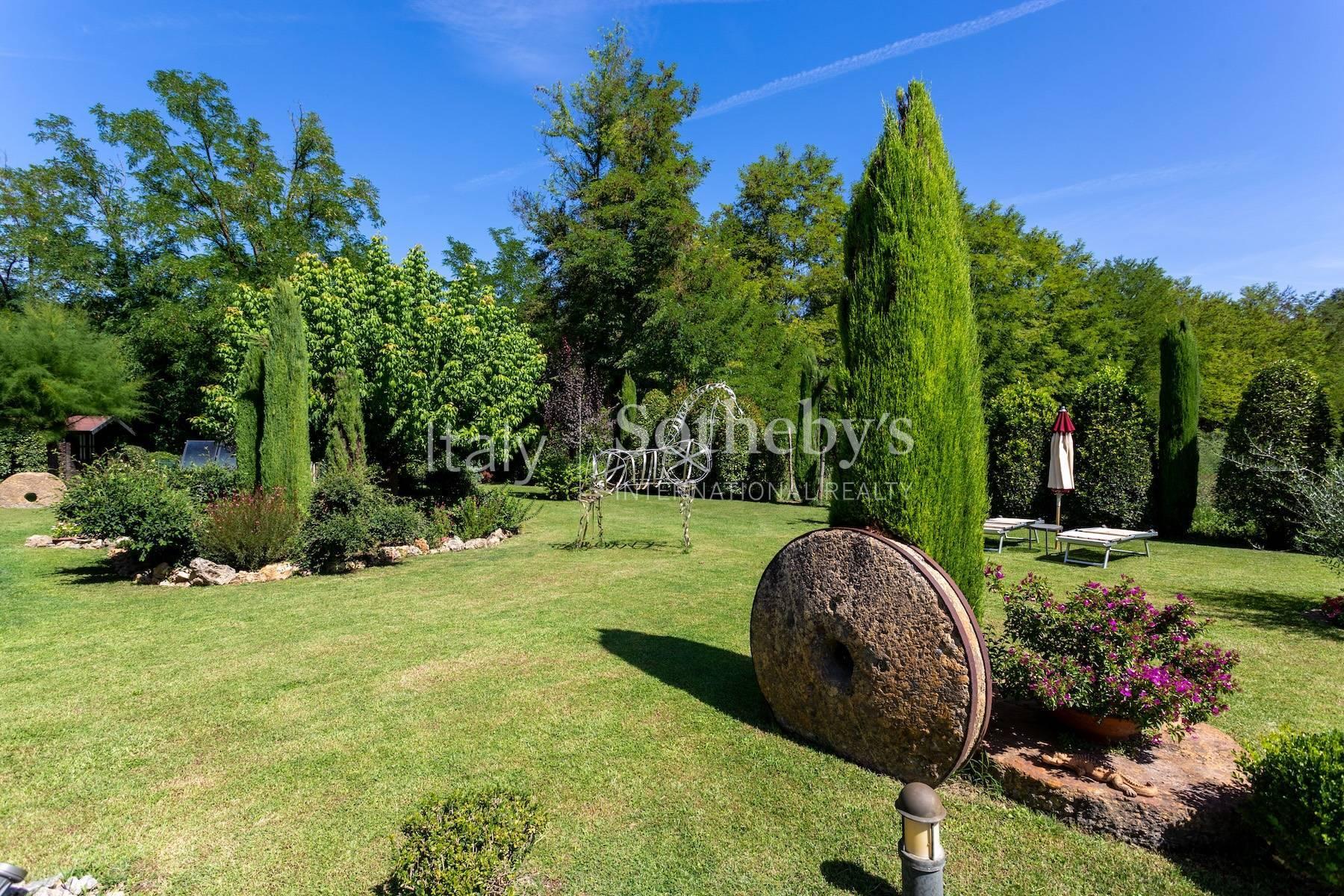 Dimora di charme nella campagna toscana, in vendita, San Gimignano | Sotheby’s Realty Italy - 23