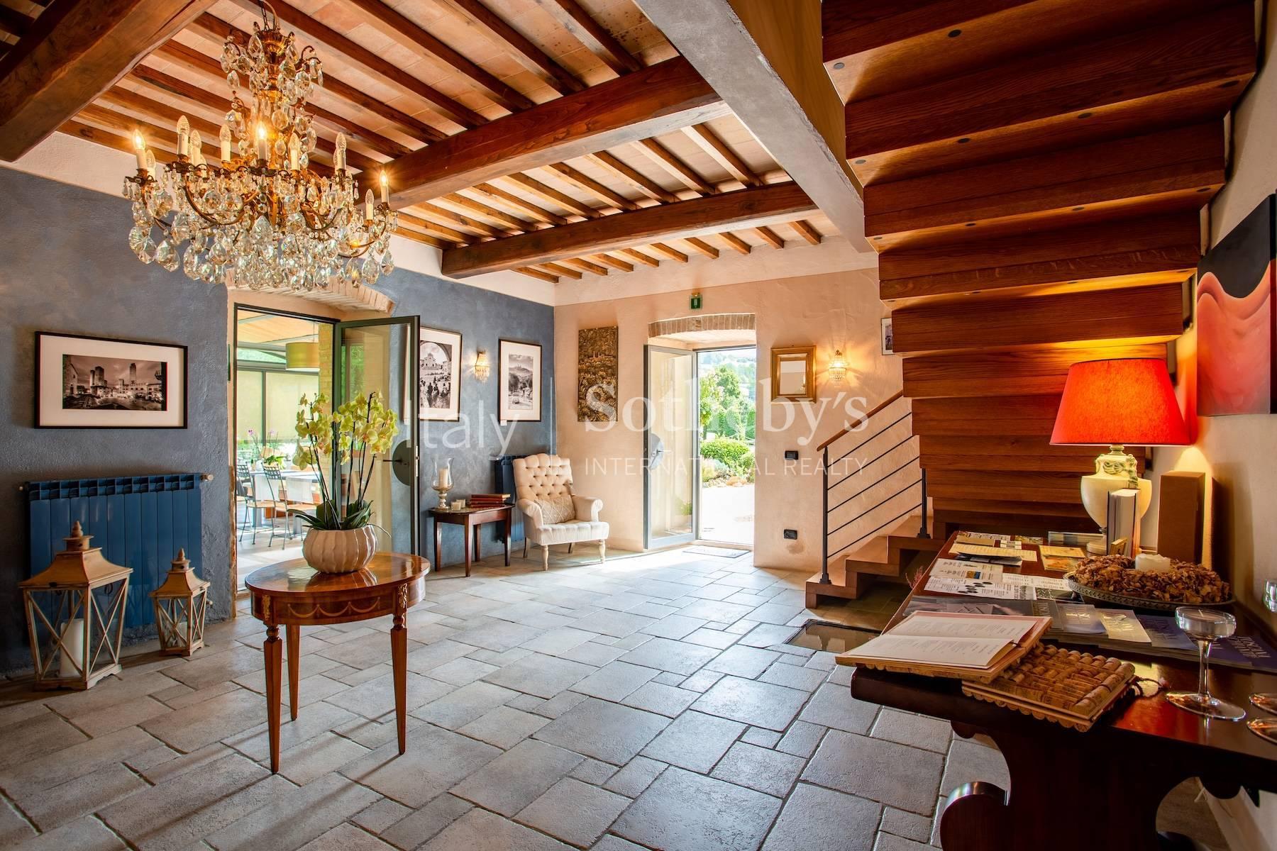 Dimora di charme nella campagna toscana, in vendita, San Gimignano | Sotheby’s Realty Italy - 8