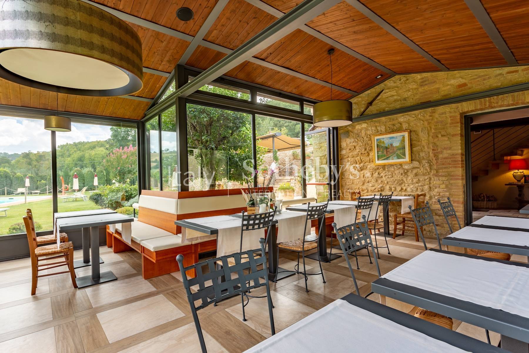 Dimora di charme nella campagna toscana, in vendita, San Gimignano | Sotheby’s Realty Italy - 12
