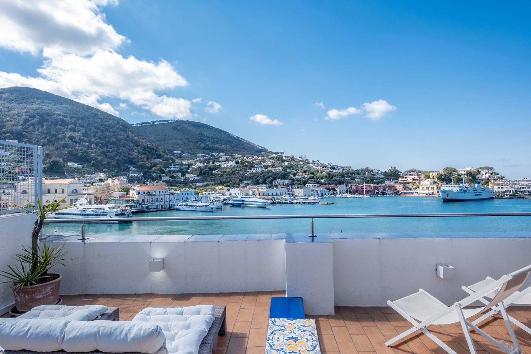 Apartment with panoramic terrace overlooking Ischia harbor - 1