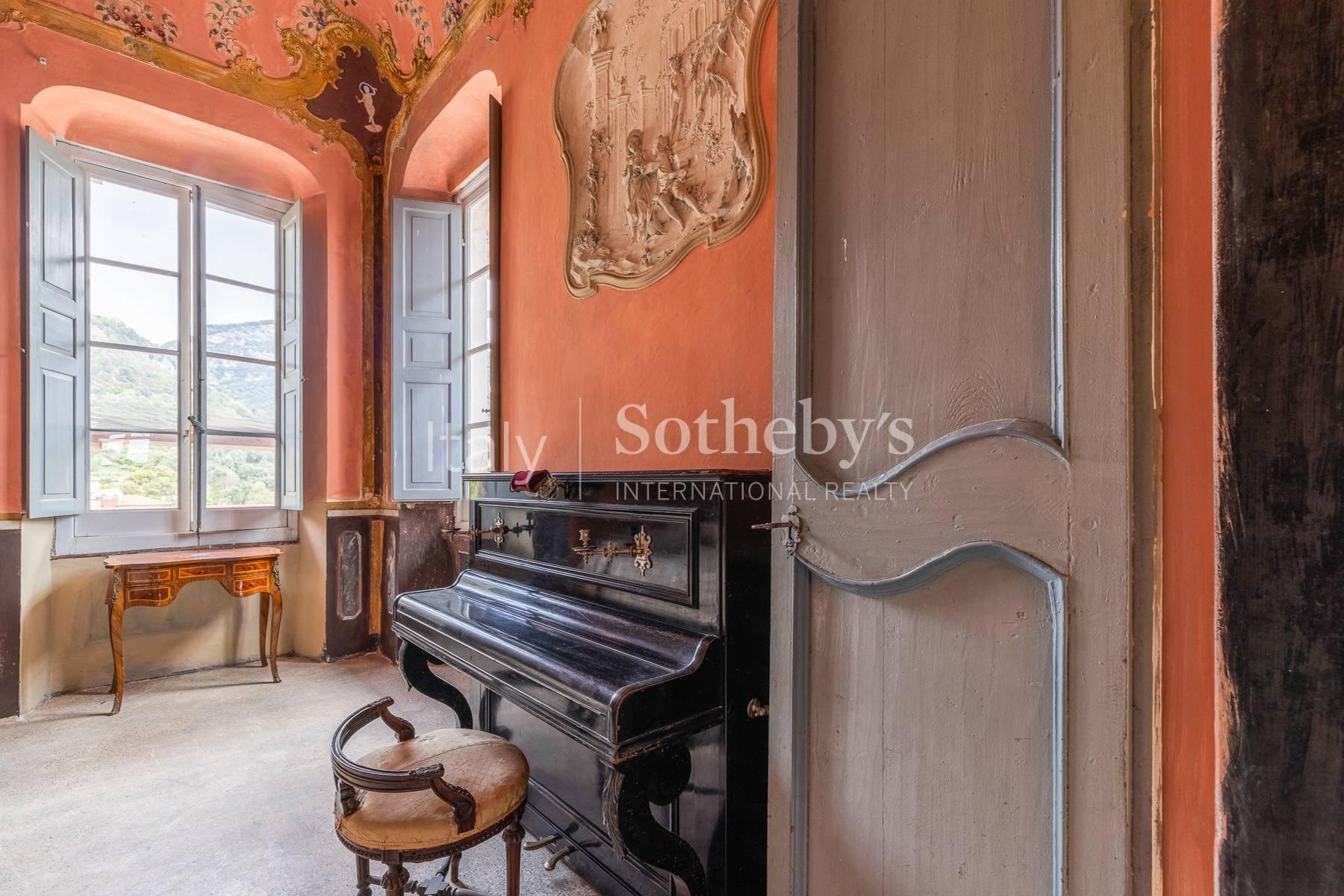 Affascinante porzione di villa cinquecentesca, in vendita, Finale Ligure | Sotheby’s Realty Italy - 17