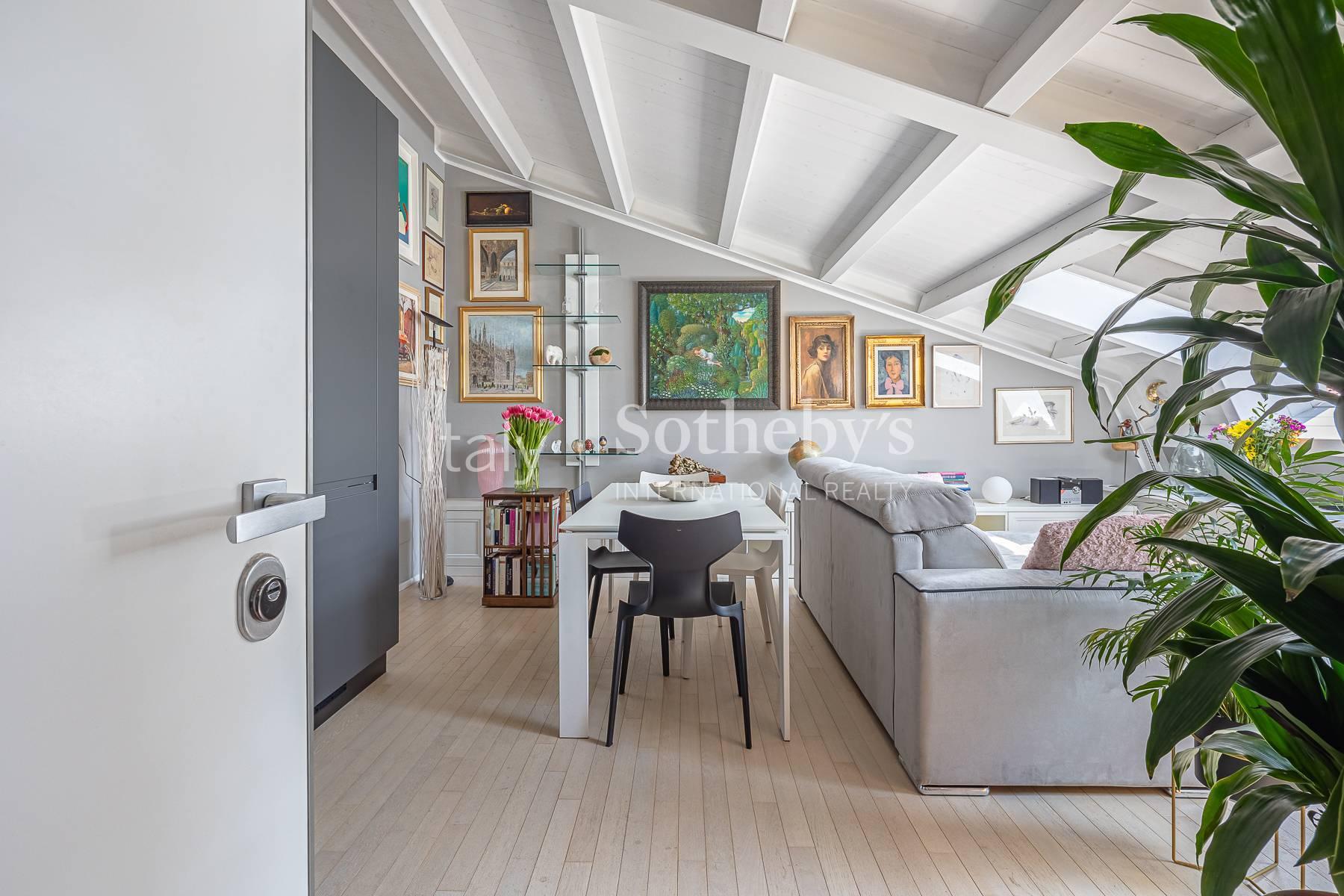 Splendido attico di nuova costruzione, in vendita, Milano | Sotheby’s Realty Italy - 2