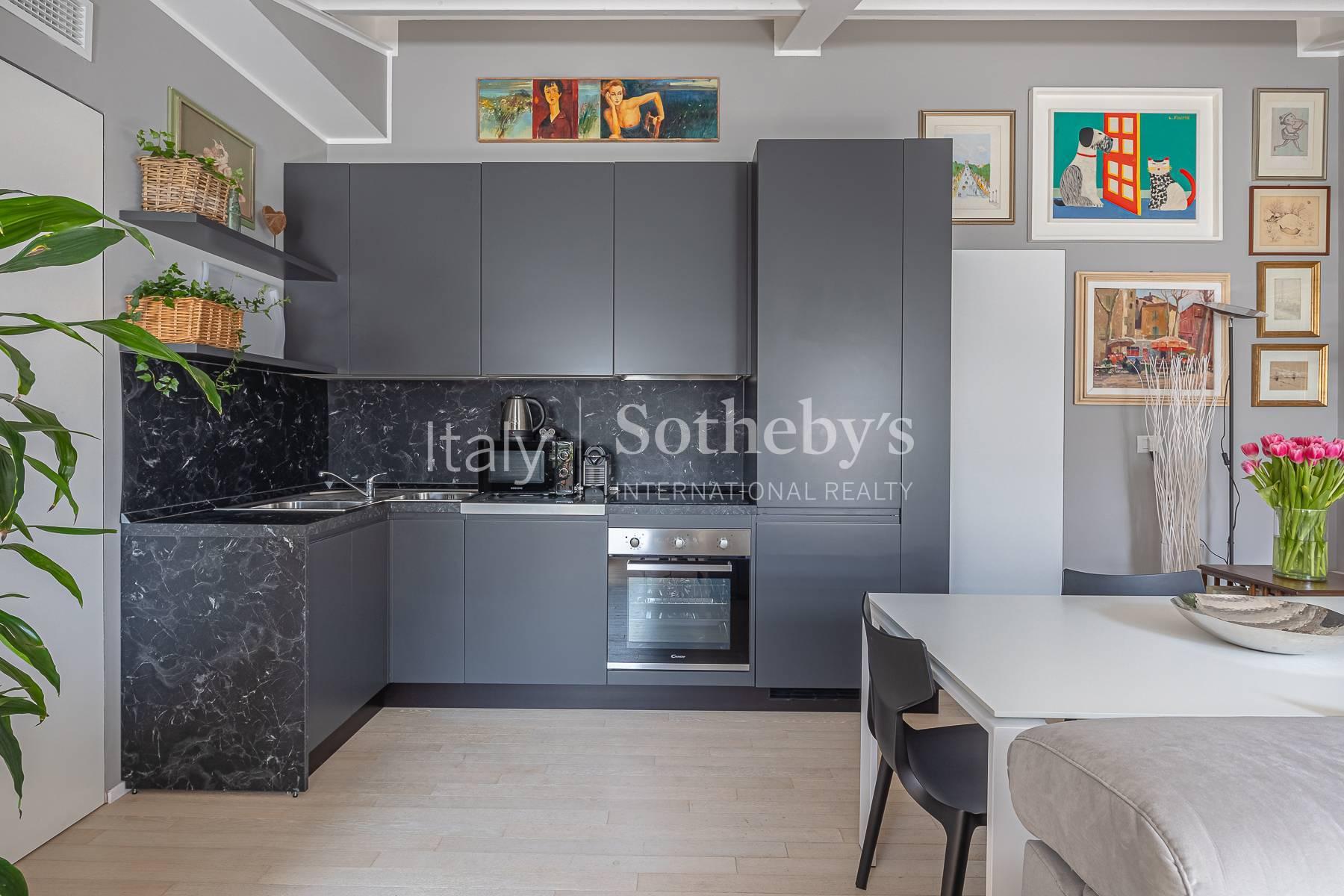 Splendido attico di nuova costruzione, in vendita, Milano | Sotheby’s Realty Italy - 5