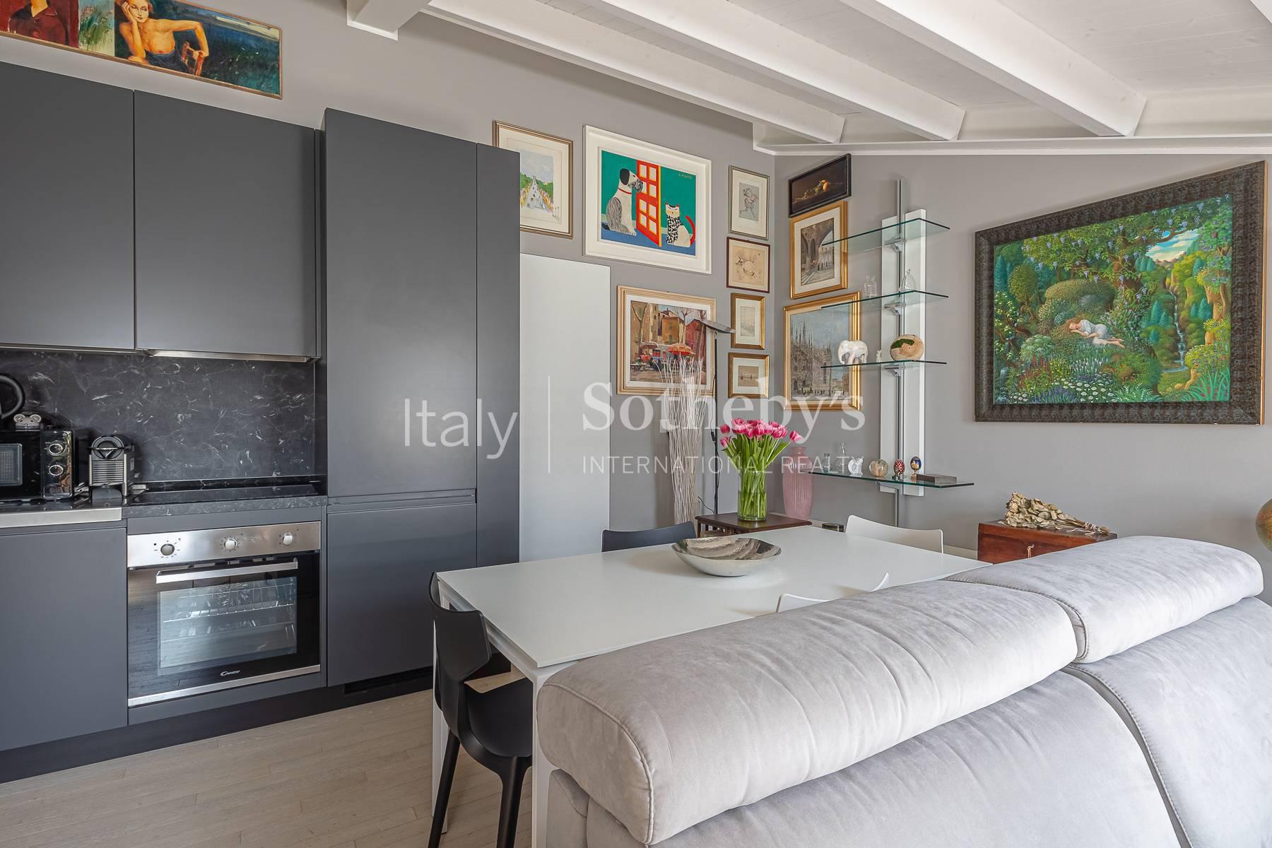 Splendido attico di nuova costruzione, in vendita, Milano | Sotheby’s Realty Italy - 4
