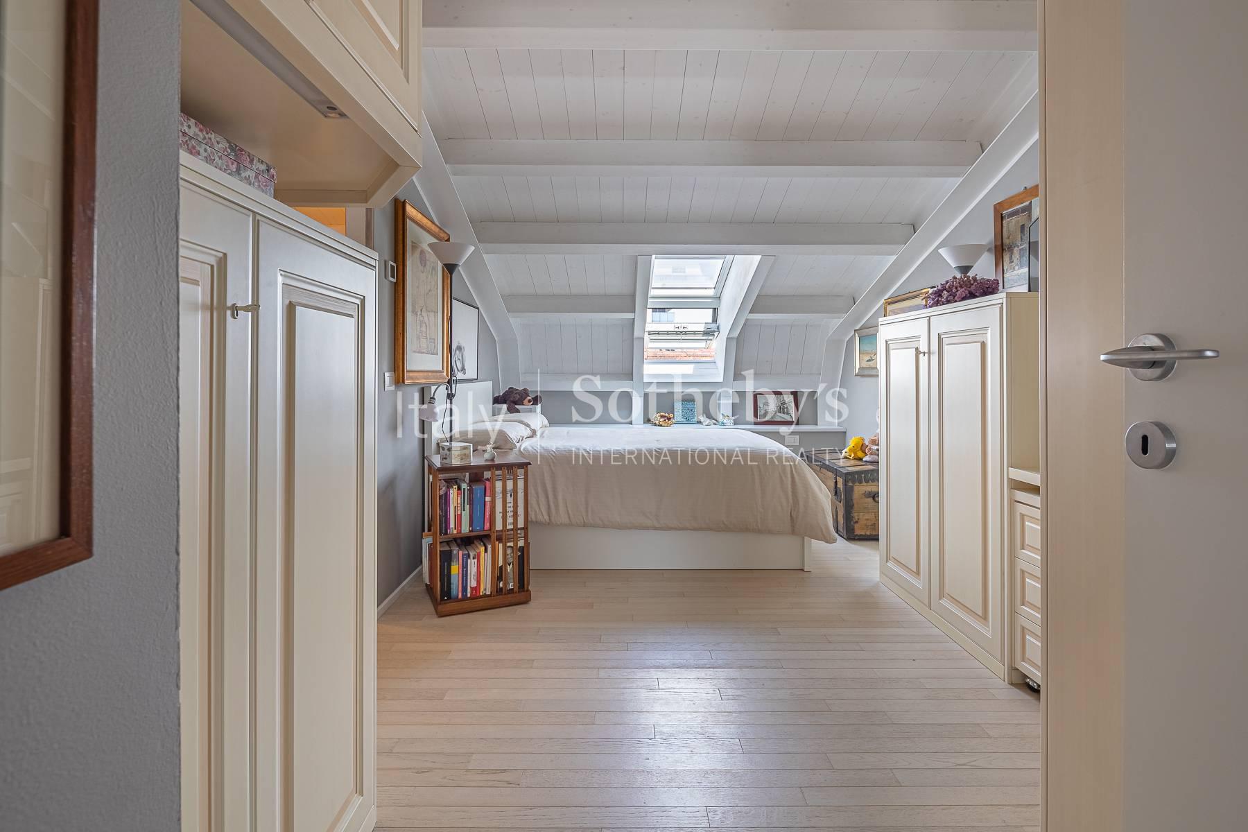 Splendido attico di nuova costruzione, in vendita, Milano | Sotheby’s Realty Italy - 9