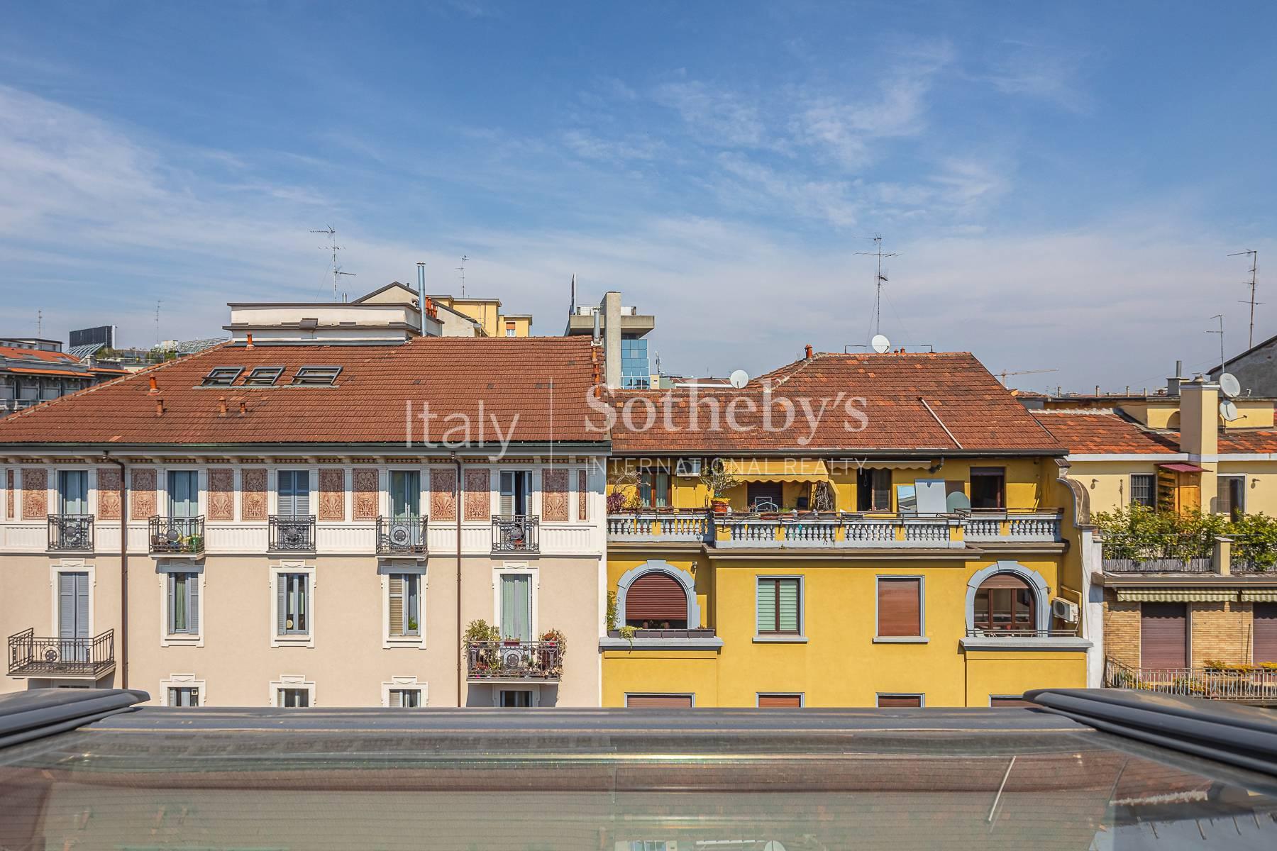 Splendido attico di nuova costruzione, in vendita, Milano | Sotheby’s Realty Italy - 12