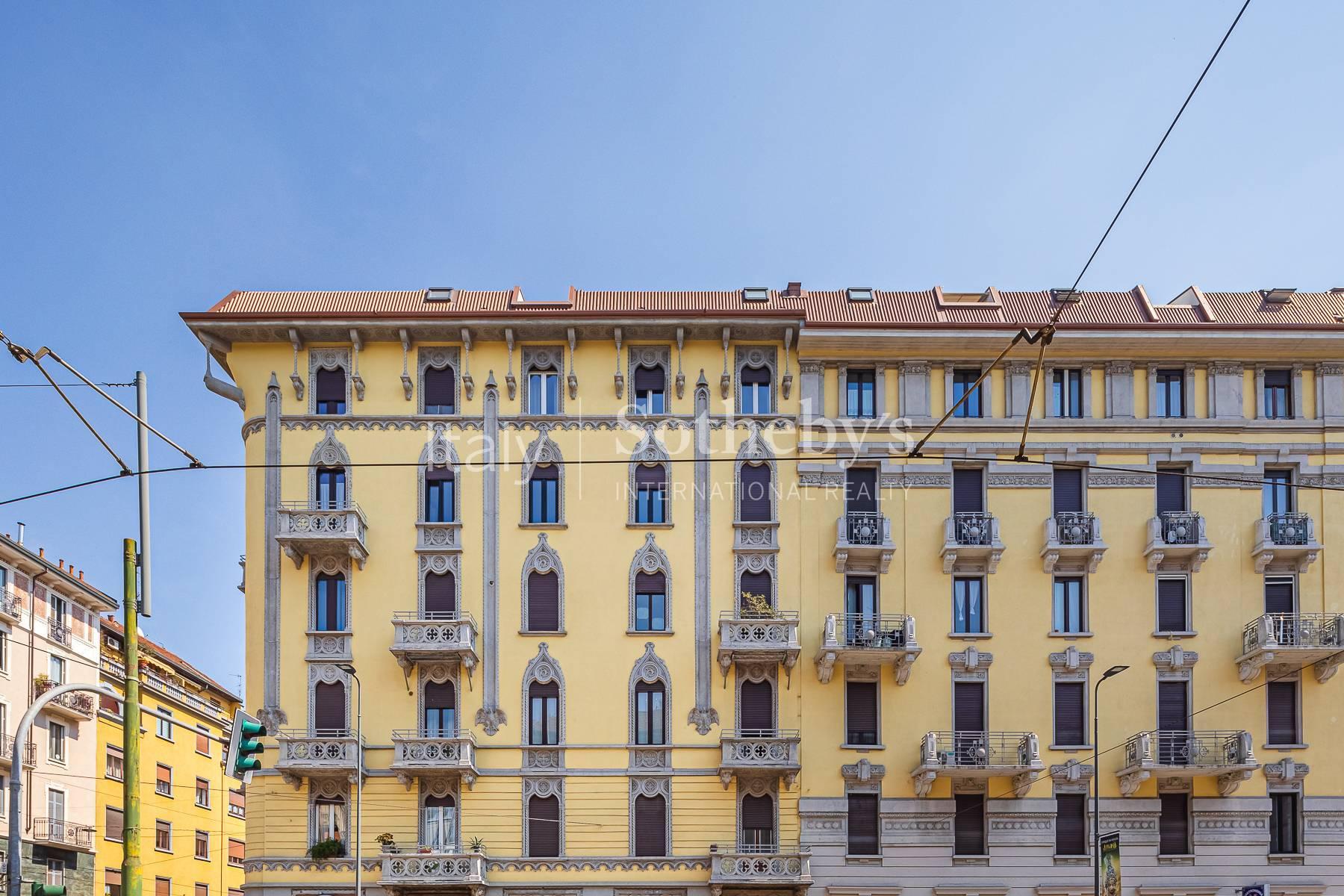 Splendido attico di nuova costruzione, in vendita, Milano | Sotheby’s Realty Italy - 11