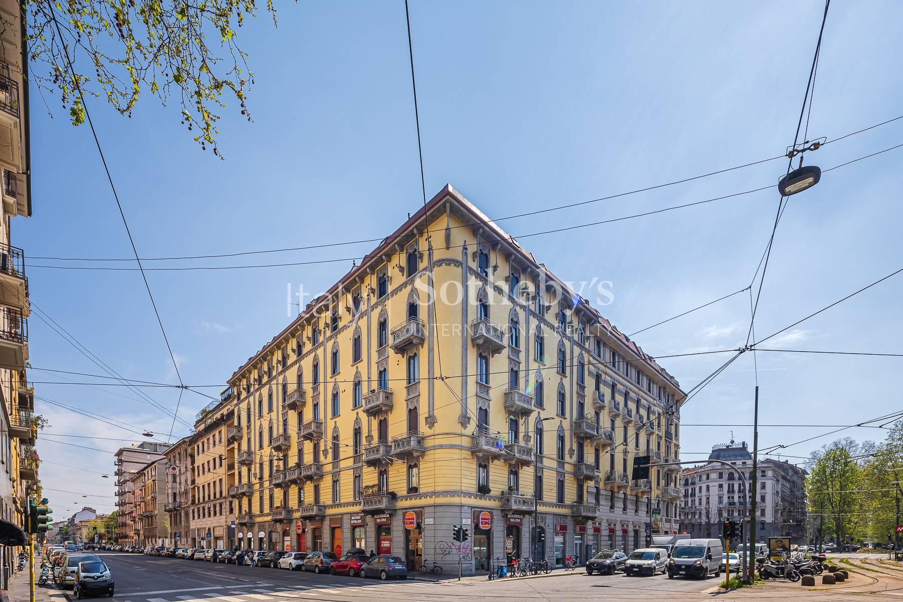 Splendido attico di nuova costruzione, in vendita, Milano | Sotheby’s Realty Italy - 19