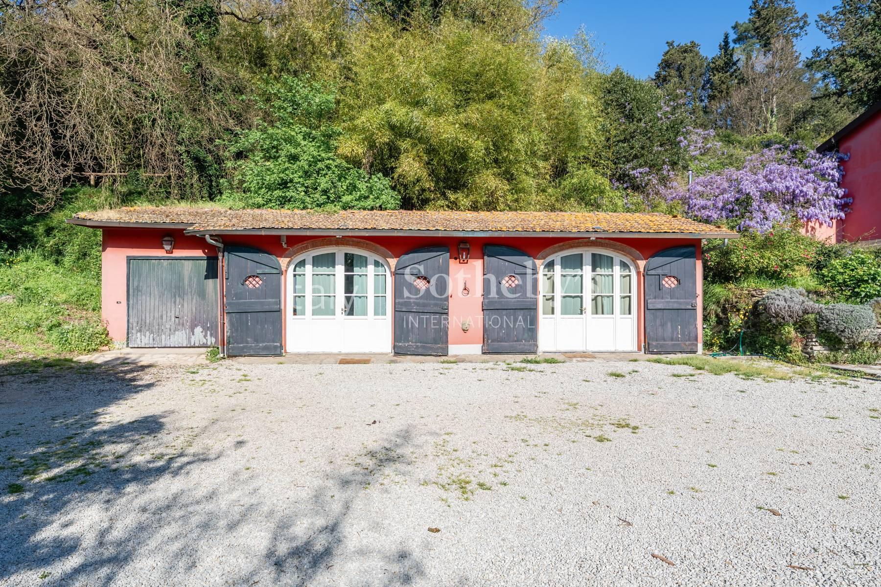 Elegante villa toscana con uliveto, in vendita, Lucca | Sotheby’s Realty Italy - 20