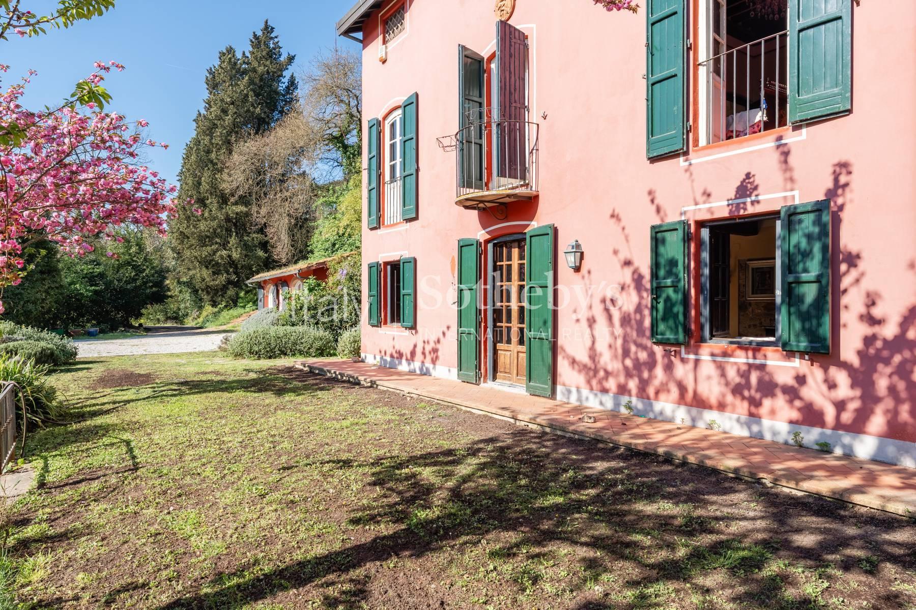 Elegante villa toscana con uliveto, in vendita, Lucca | Sotheby’s Realty Italy - 16