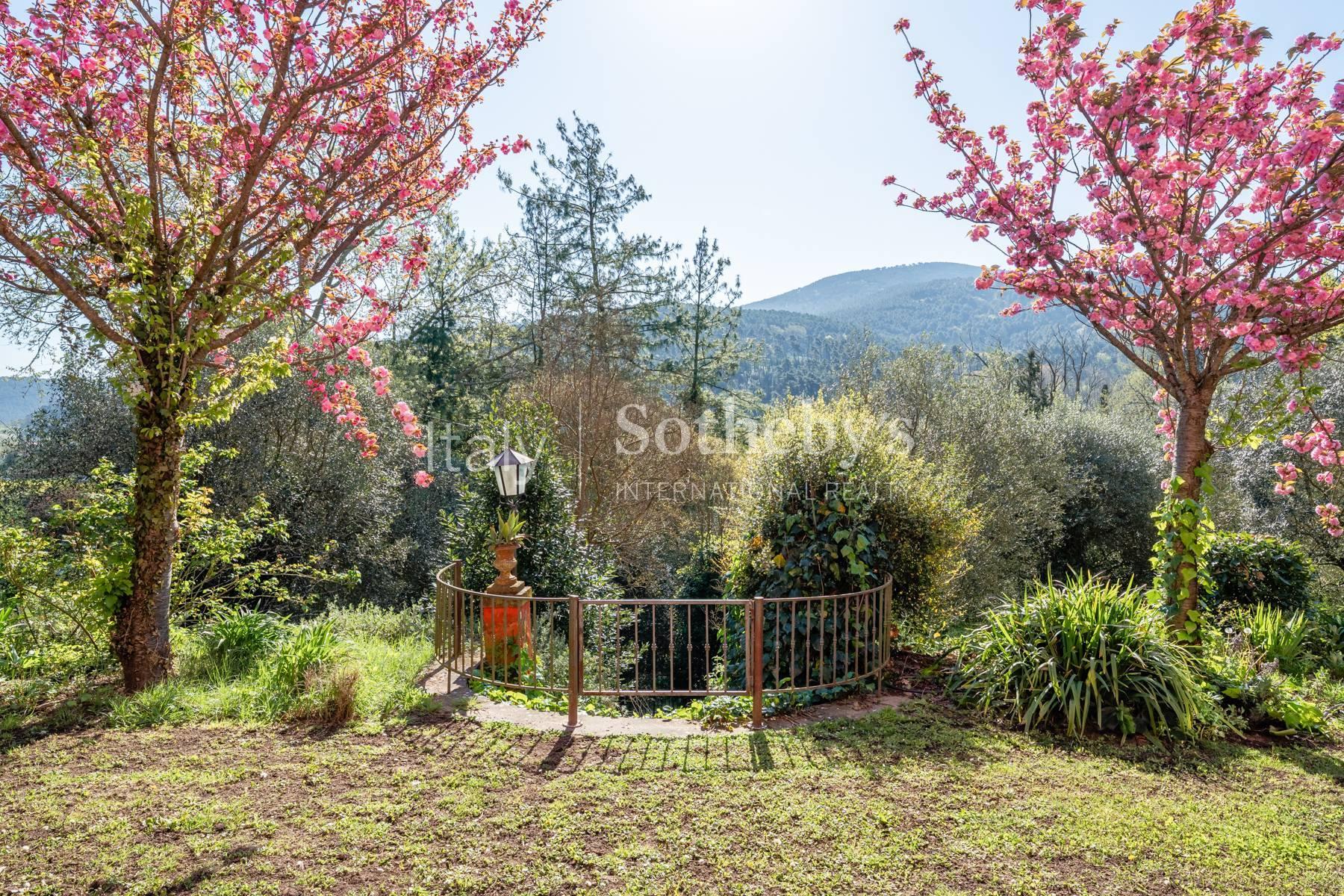 Elegante villa toscana con uliveto, in vendita, Lucca | Sotheby’s Realty Italy - 18