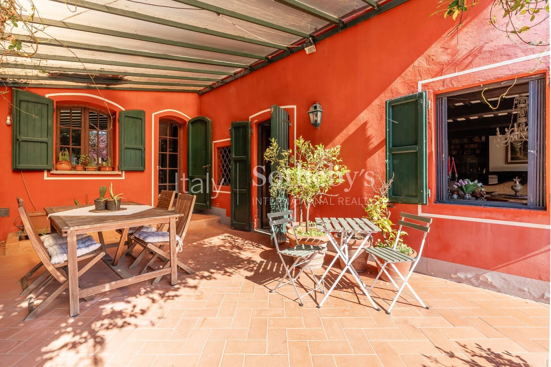 Elegante villa toscana con uliveto, in vendita, Lucca | Sotheby’s Realty Italy - 3